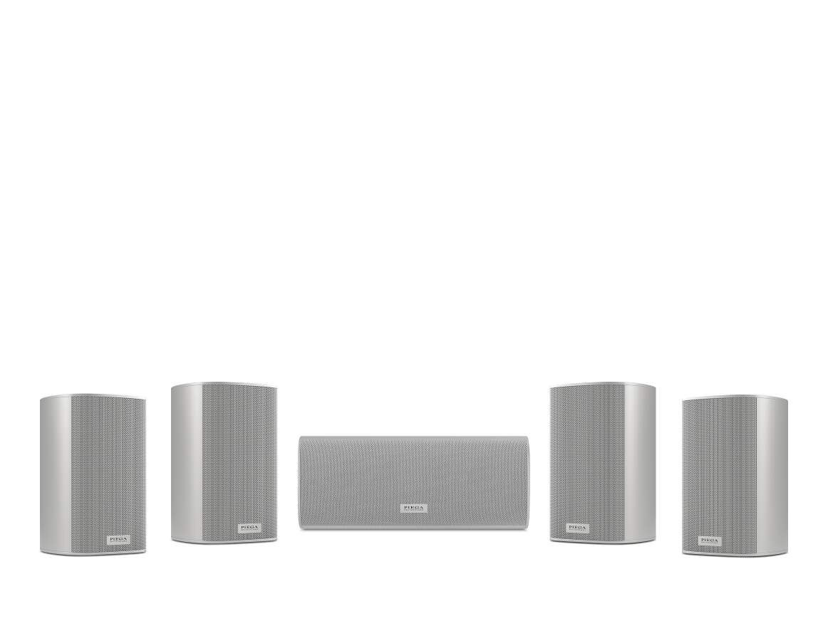Piega Ace 30 Wireless WiSa Heimkino Set