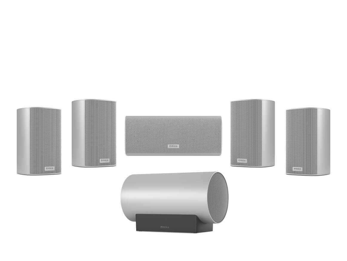 Piega Ace 30 Wireless WiSa Heimkino Set Plus