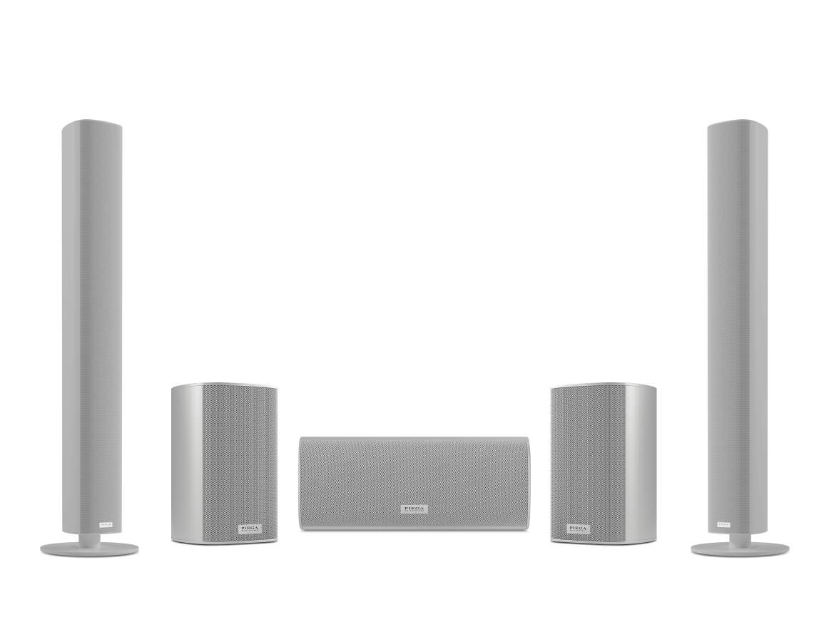 Piega Ace 50 Wireless WiSa Heimkino Set