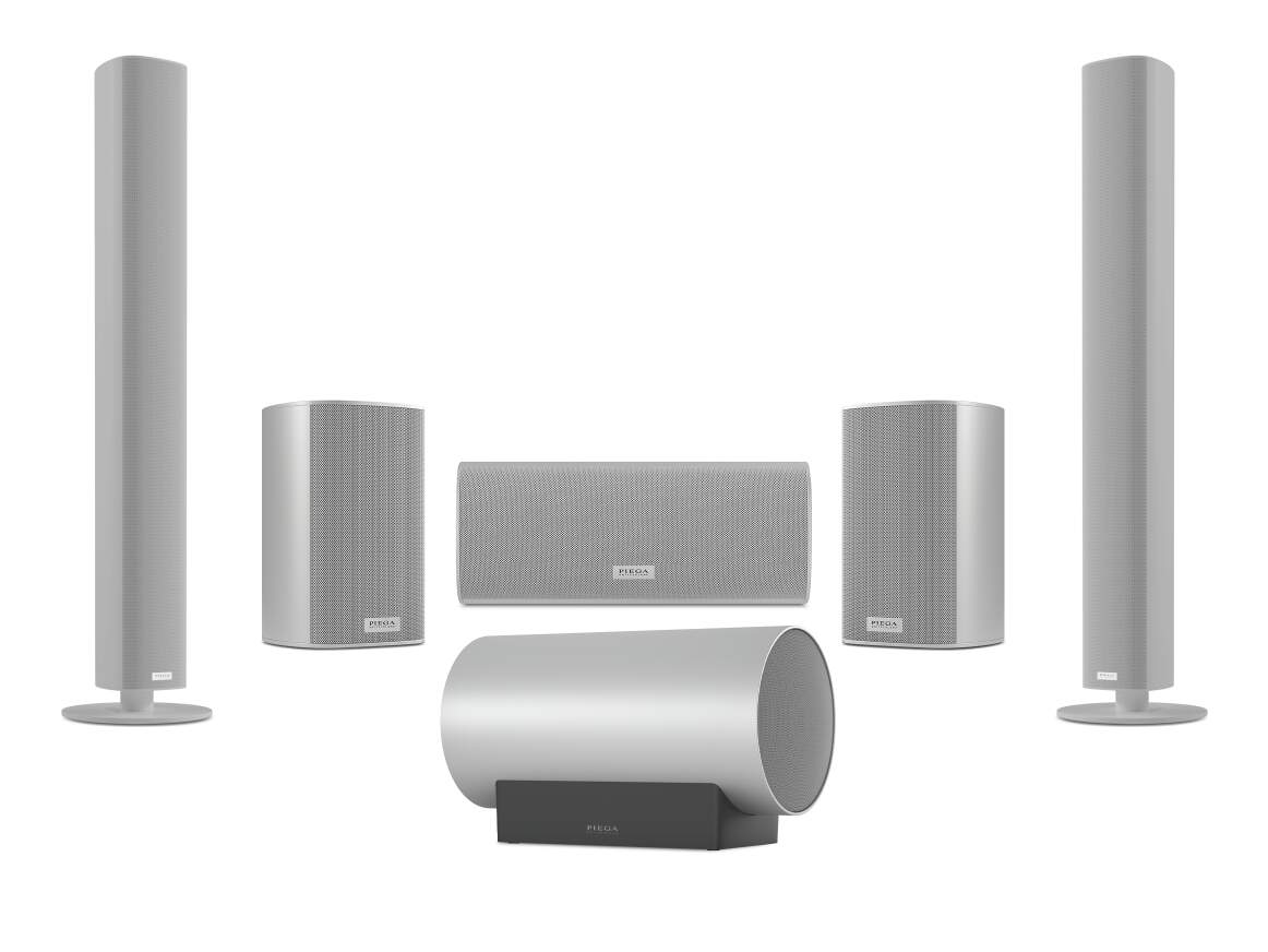 Piega Ace 50 Wireless WiSa Heimkino Set Plus