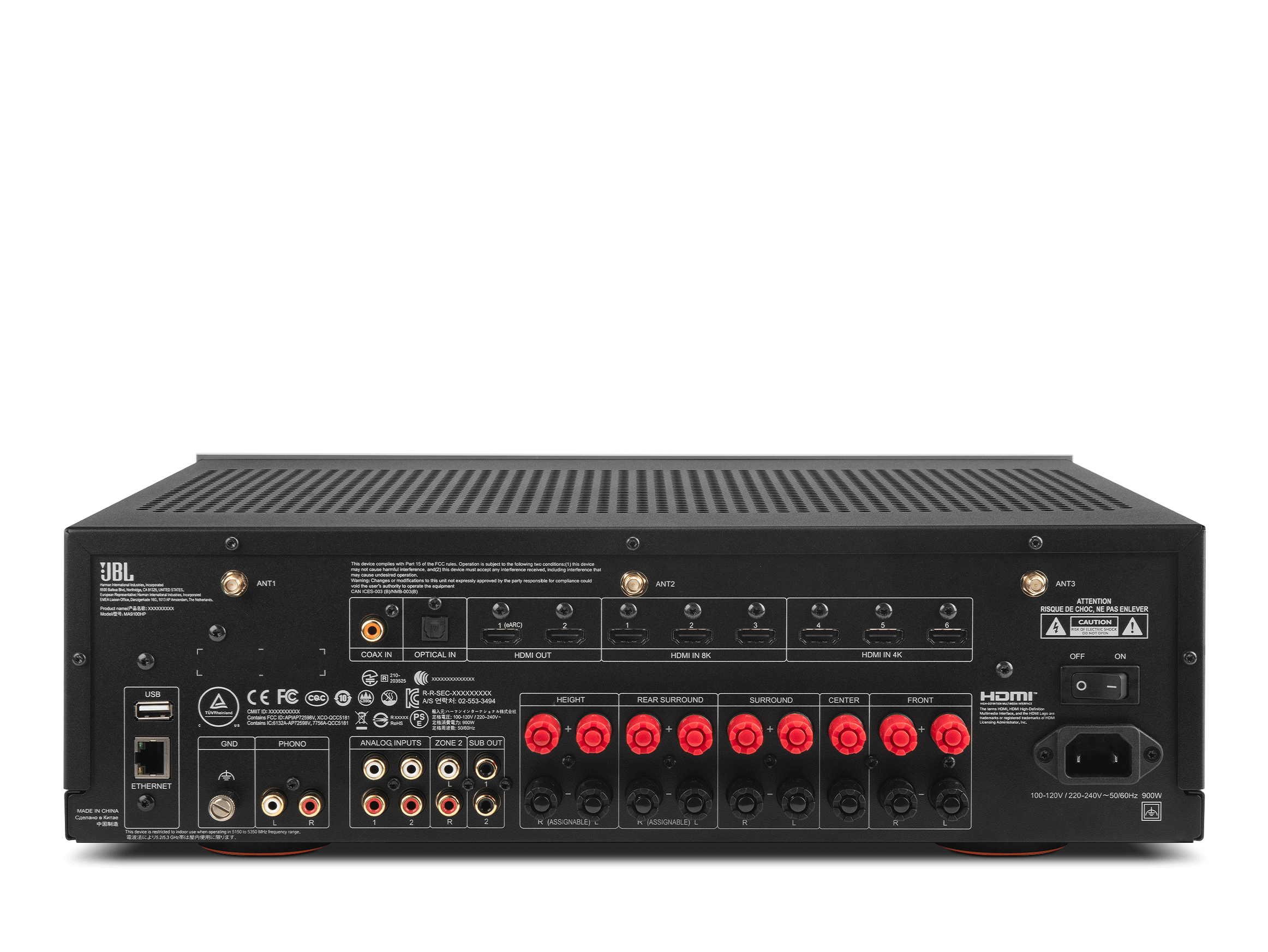 MA9100HP, Wei&szlig;