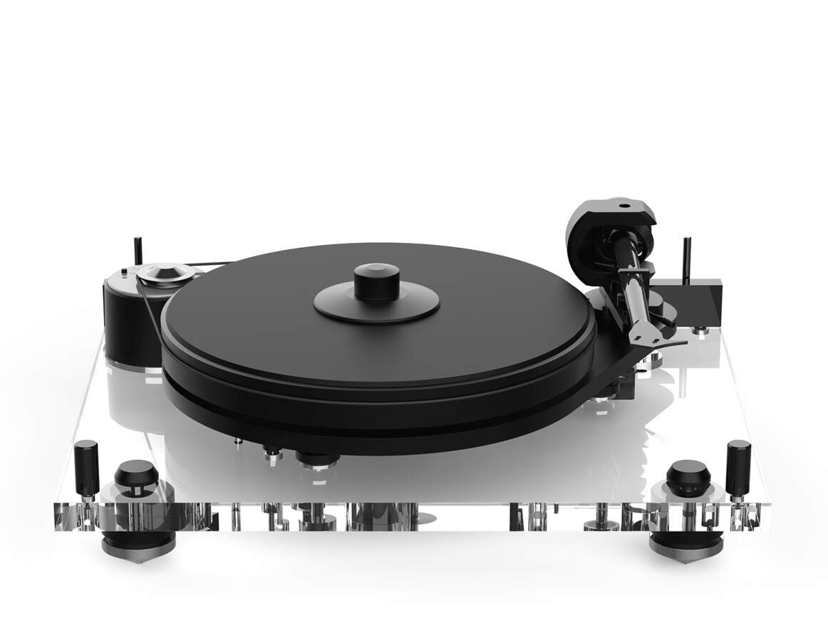 Pro-Ject 6 PerspeX Balanced mit Pick it MC3