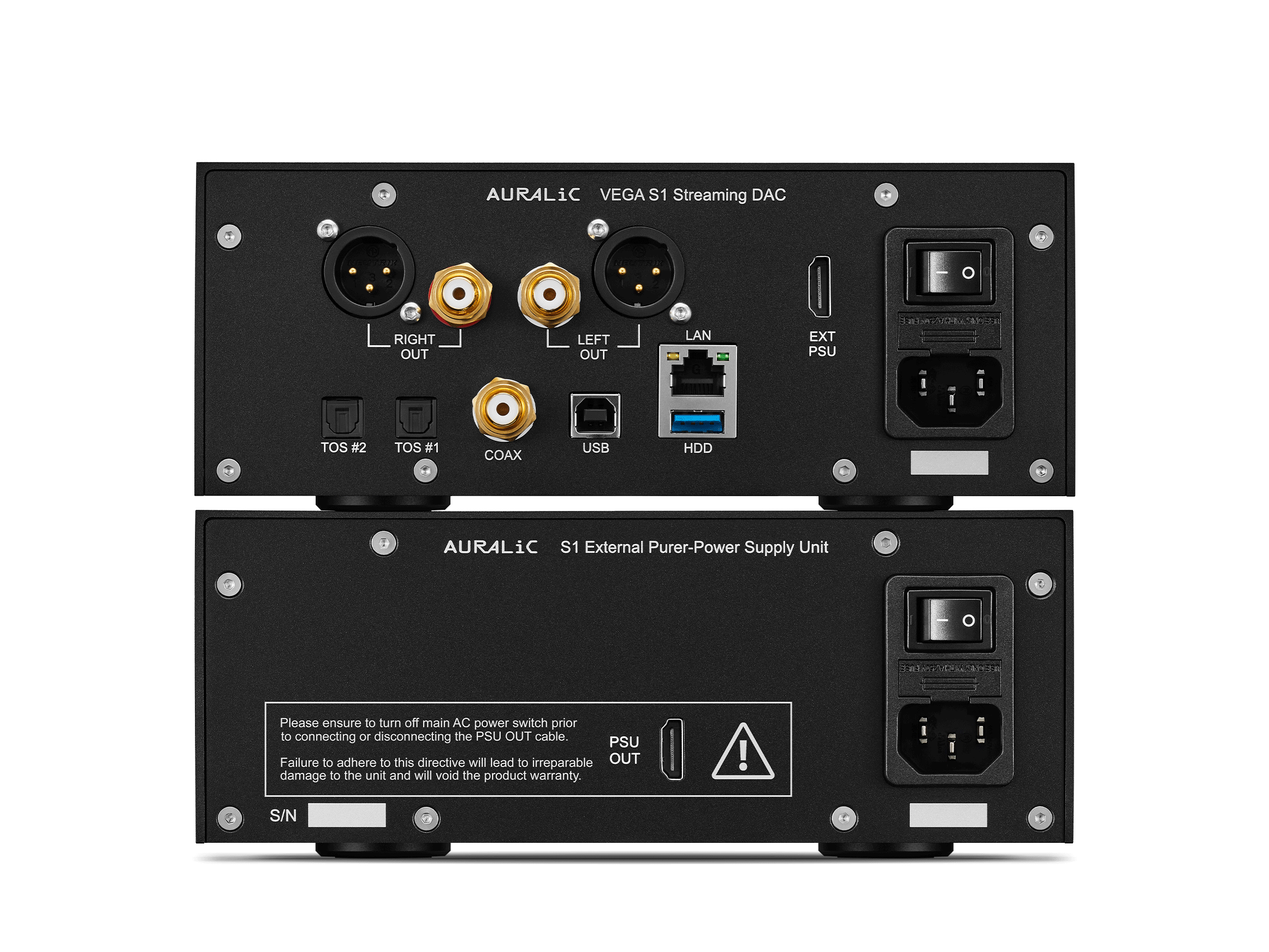 Vega S1 Set mit PSU S1