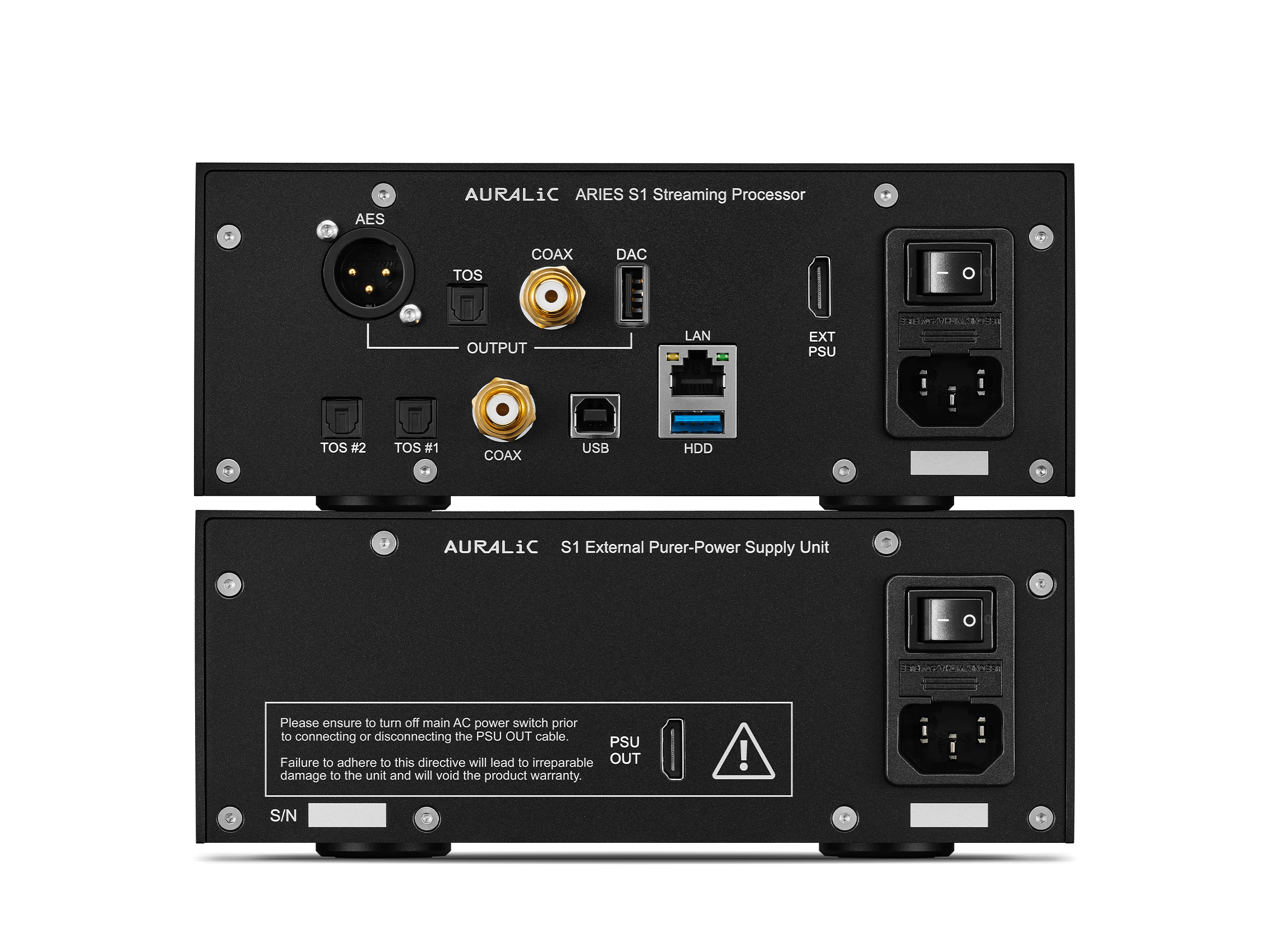 Aries S1 Set mit PSU S1