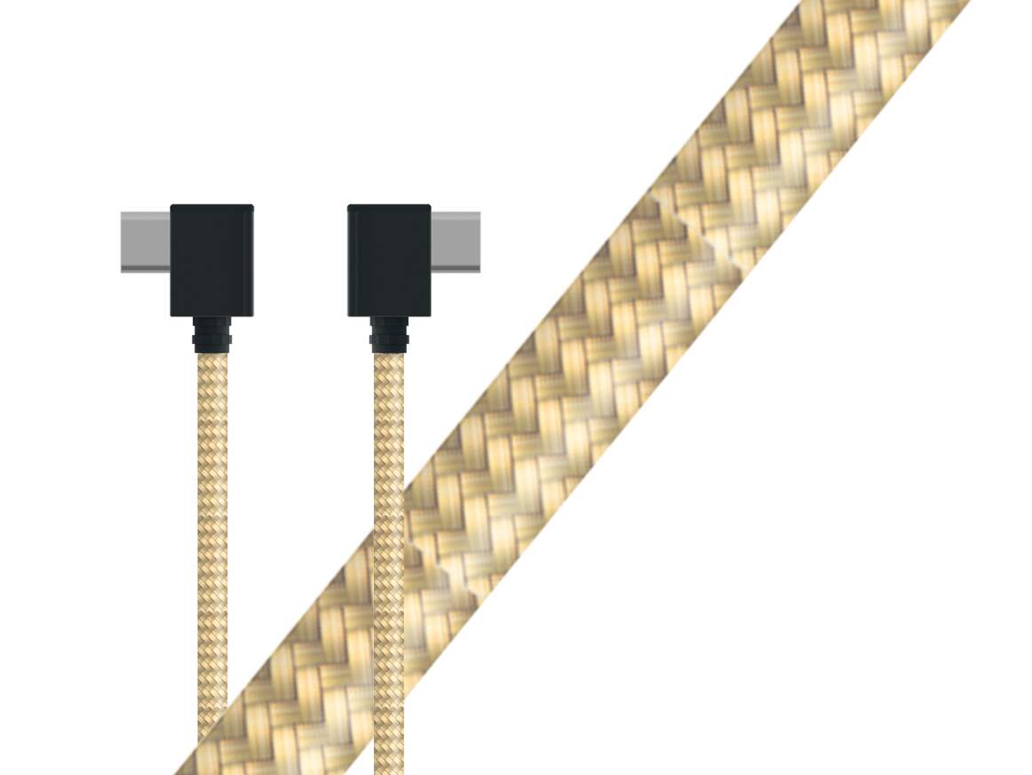 iFi Audio 90° USB-C OTG Cable