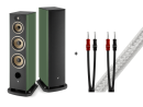 Aria Evo X No. 4 mit GRATIS Chord Company ShawlineX LS