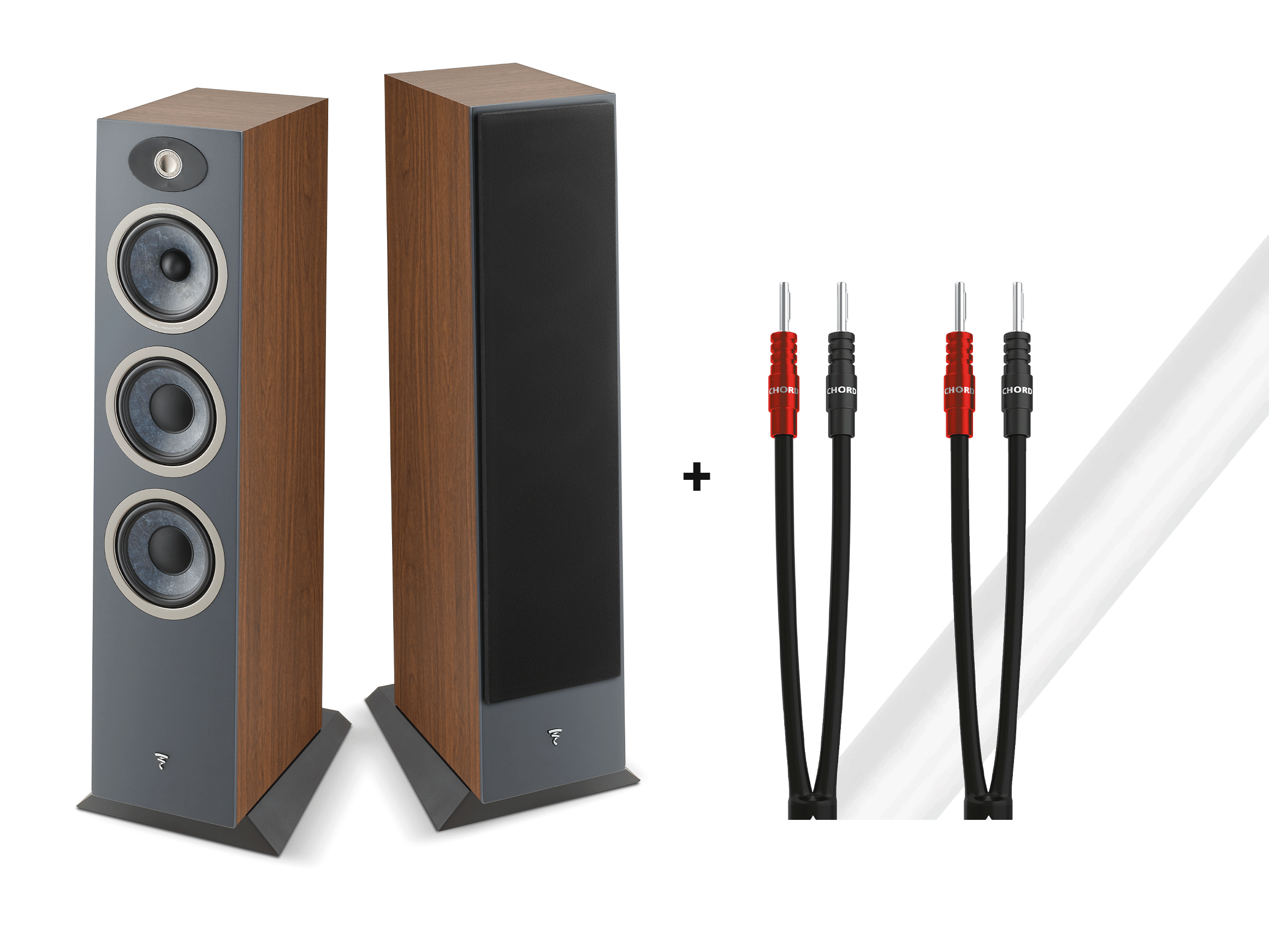 Theva No. 3 mit GRATIS Chord company C-ScreenX LS