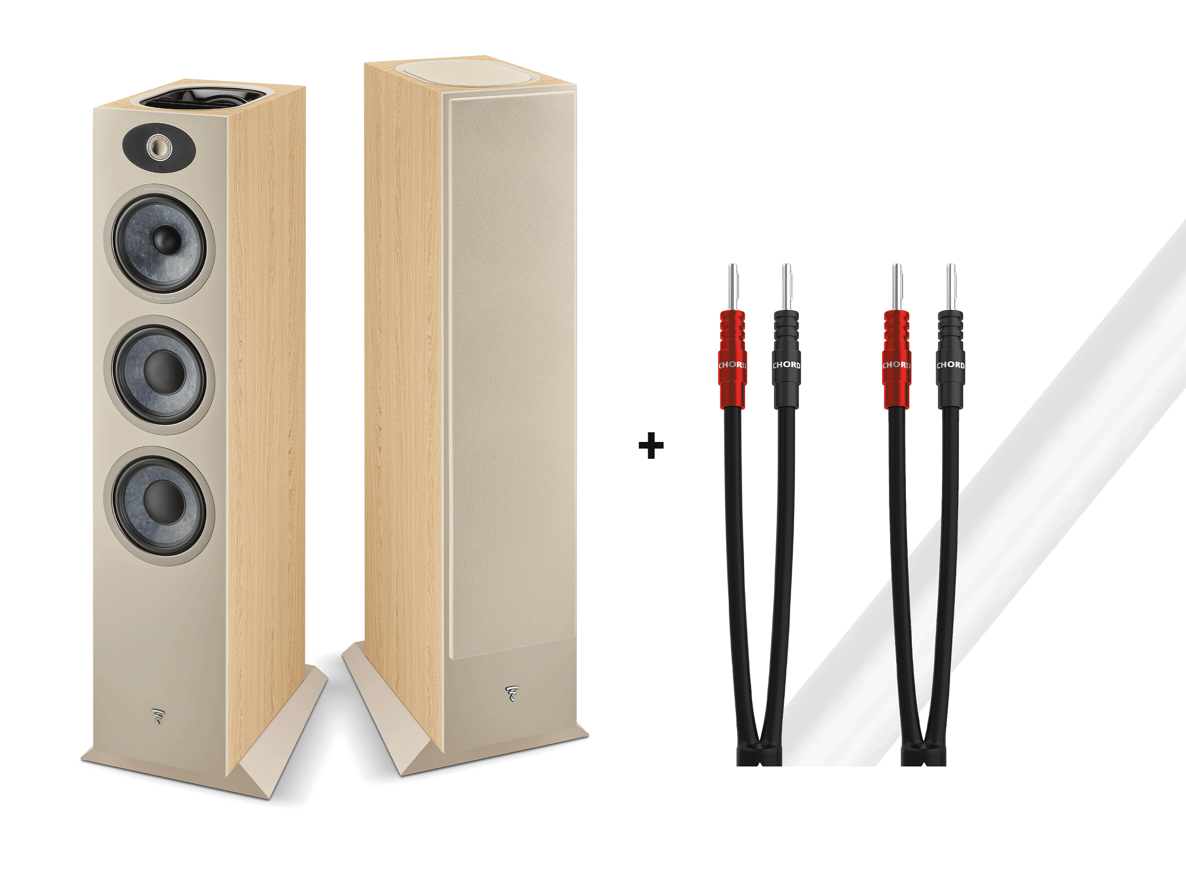 Theva No. 3-D mit GRATIS Chord Company C-ScreenX LS