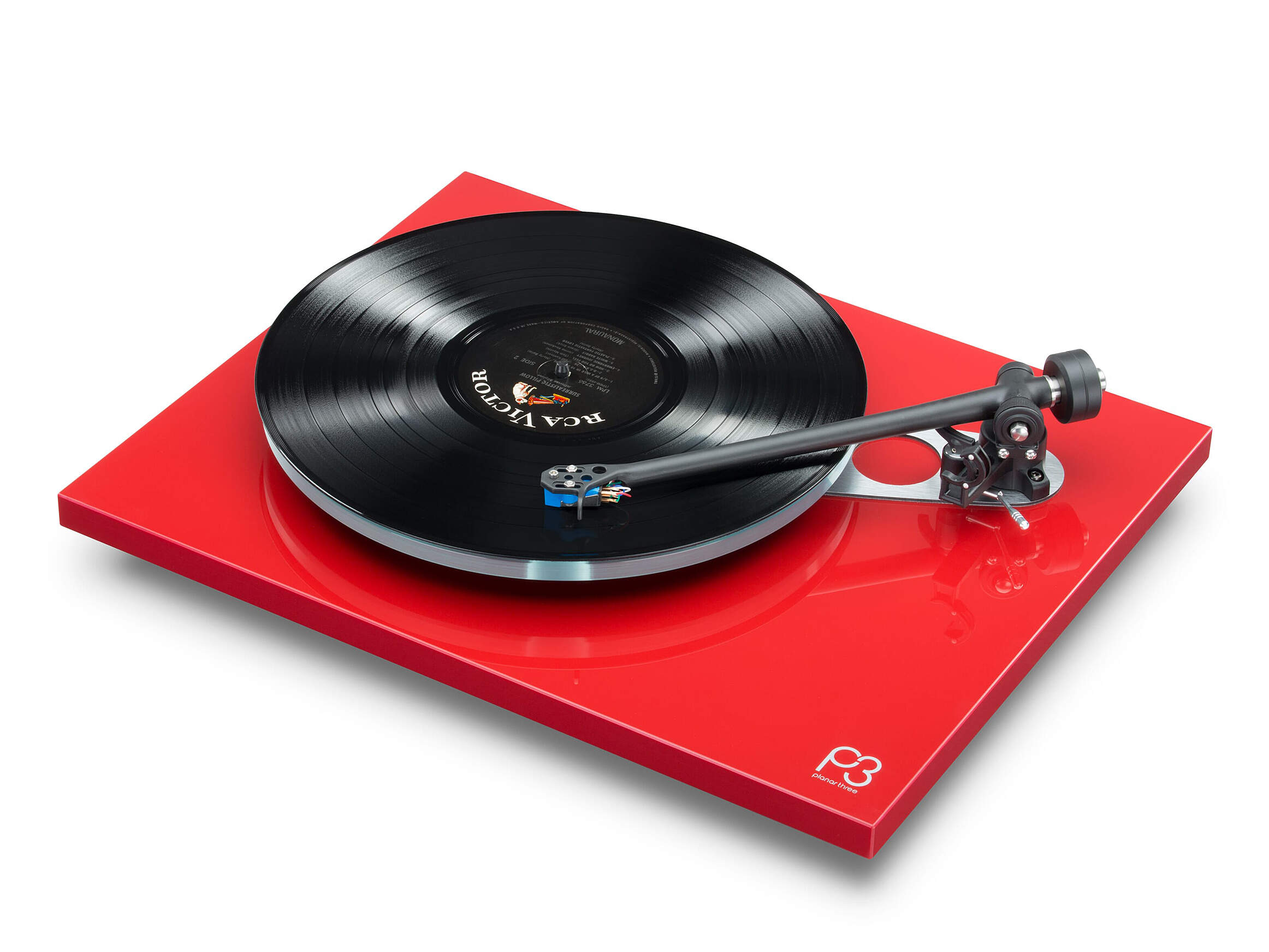 Planar 3 mit Rega Nd5, Light Oak