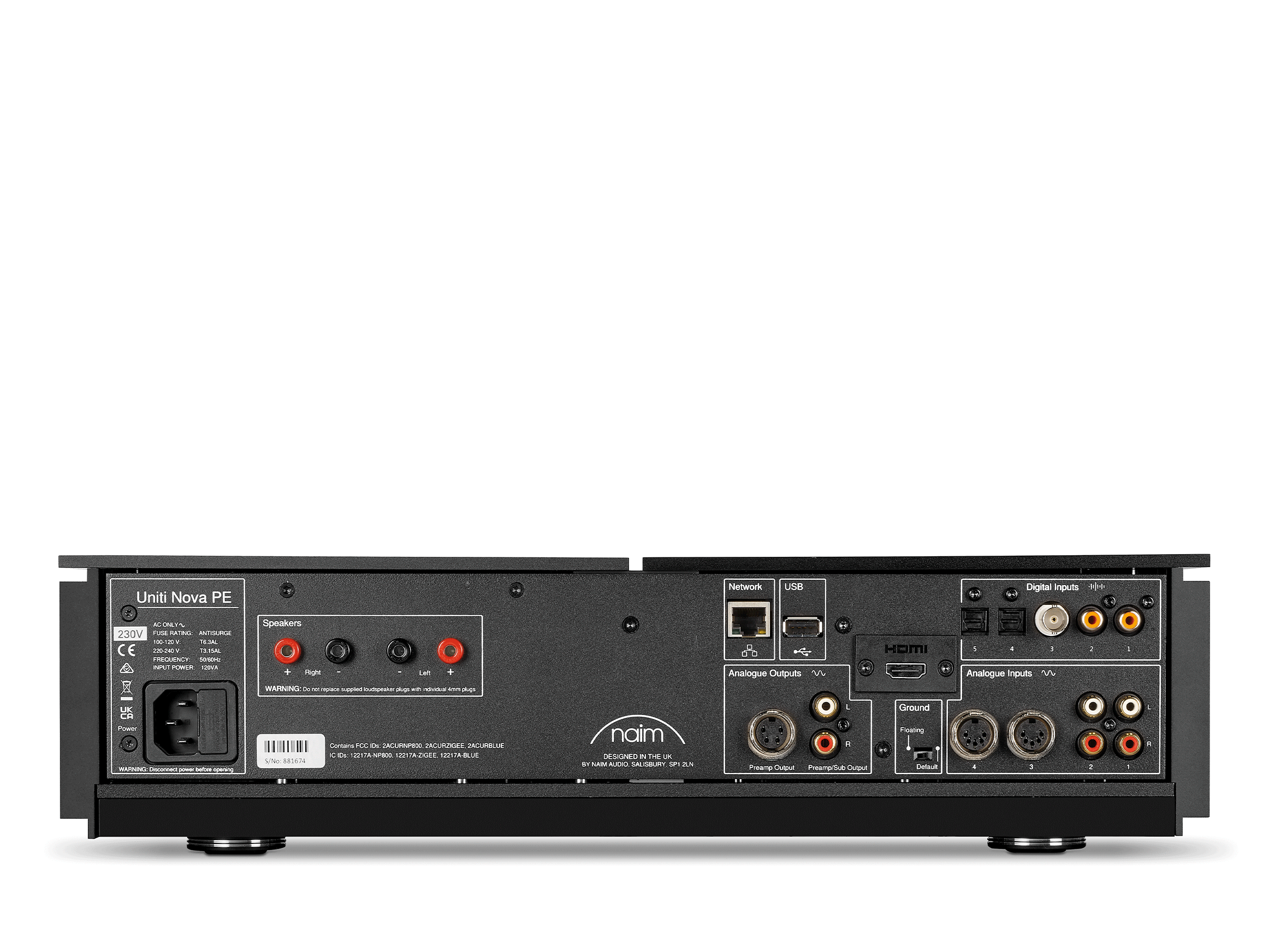 Uniti Nova Power Edition B-Ware