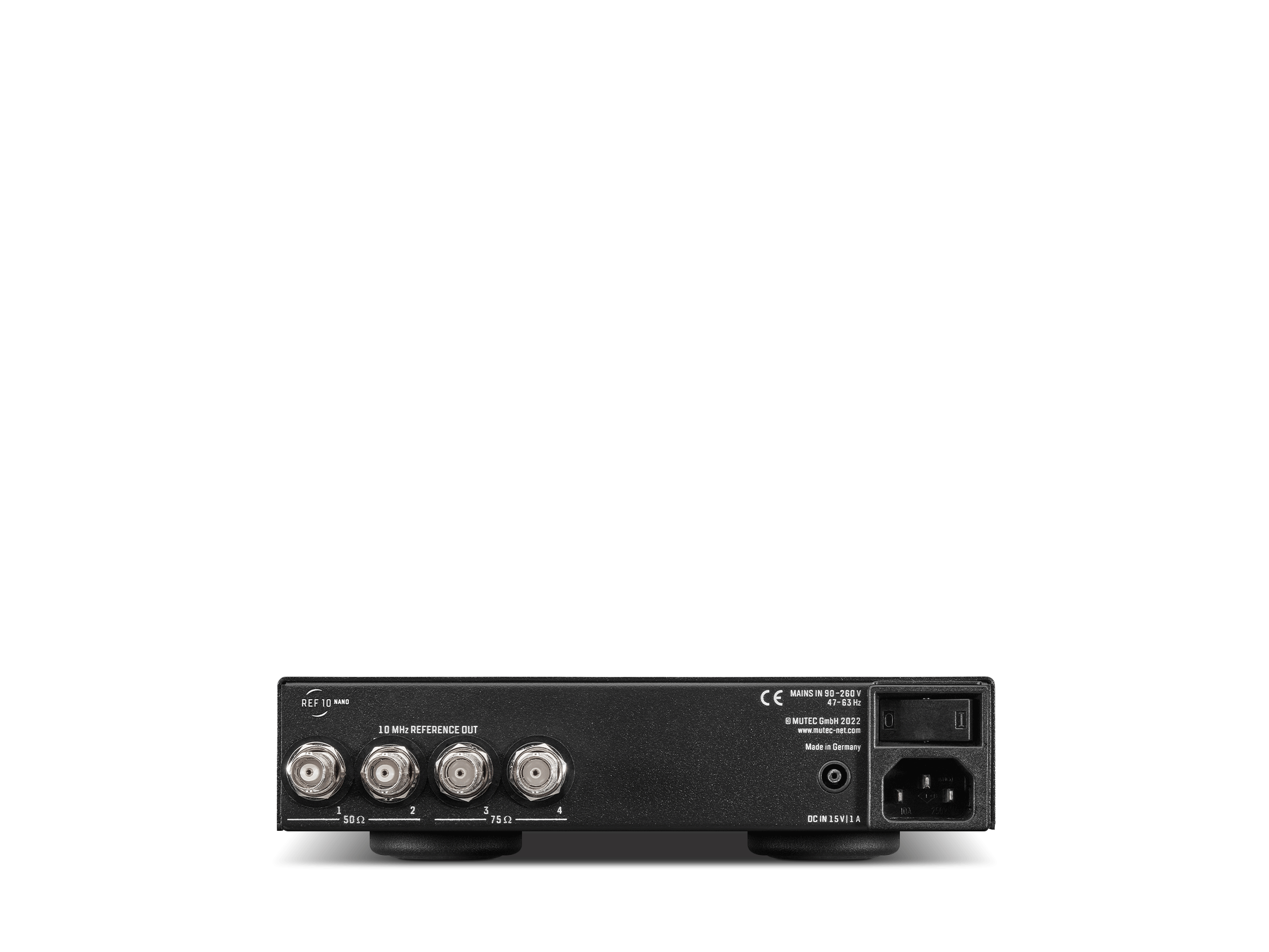 REF10 NANO Retoure, Schwarz