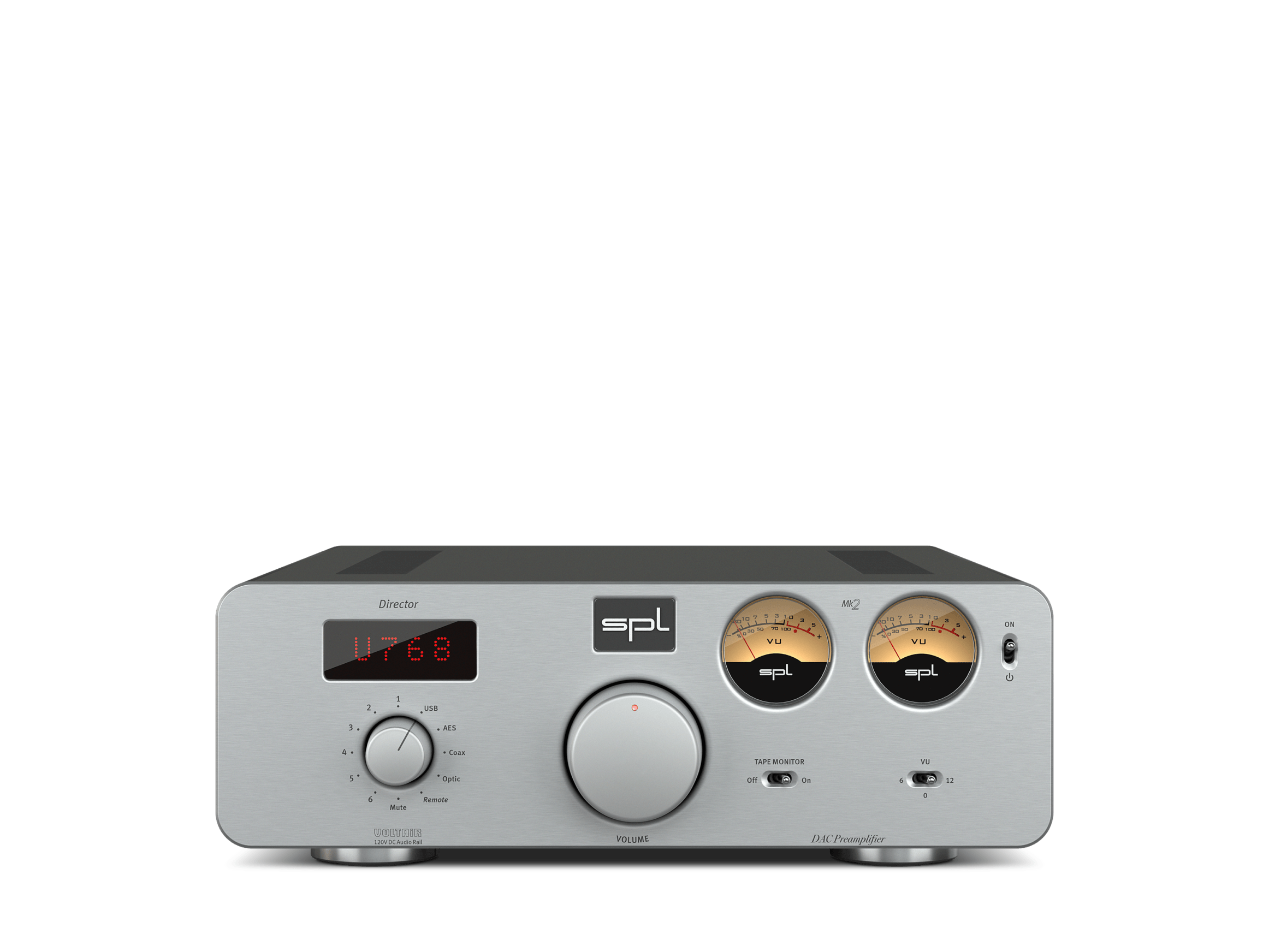 Director mk2, Silber