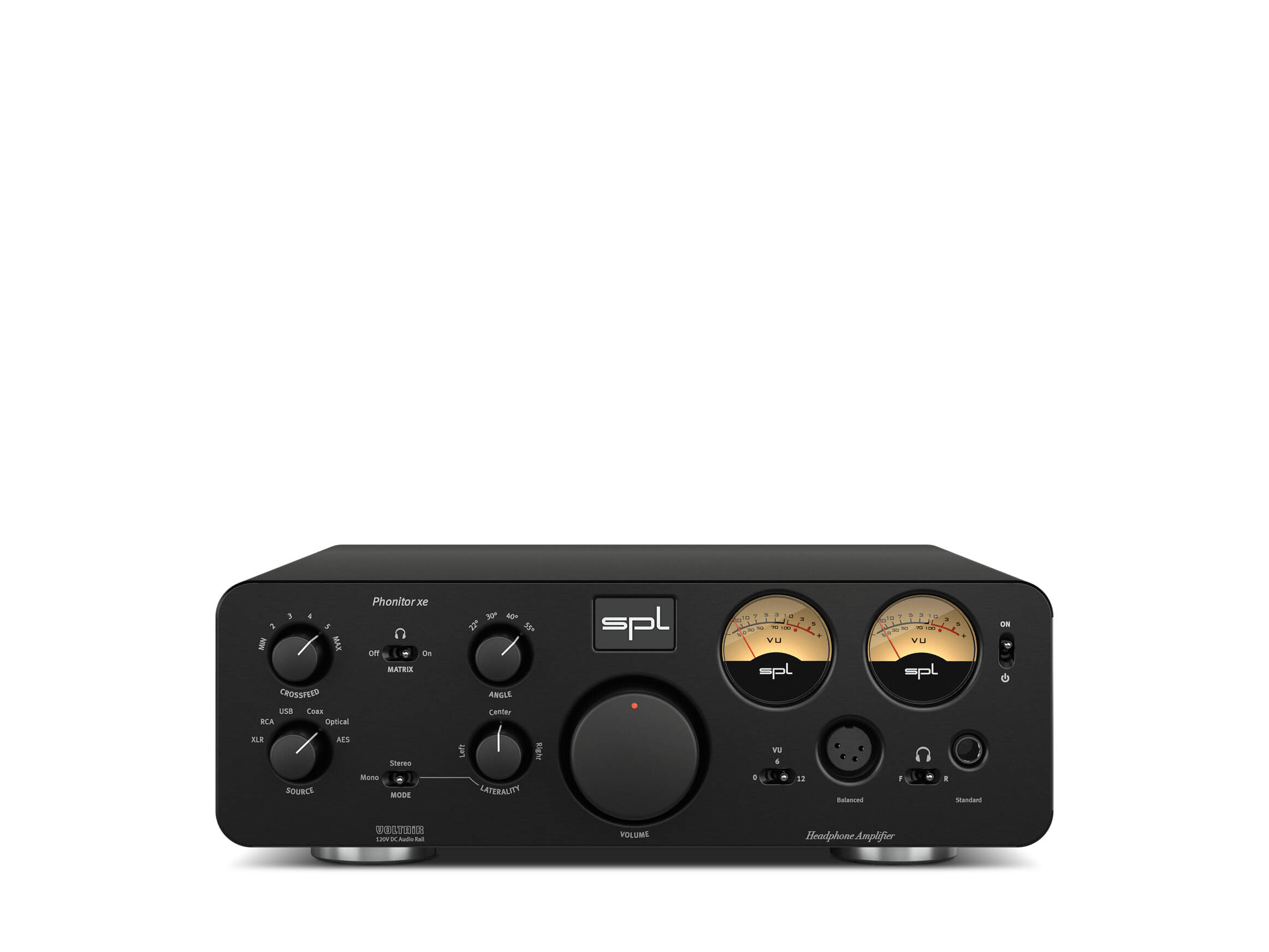 Phonitor xe, Schwarz
