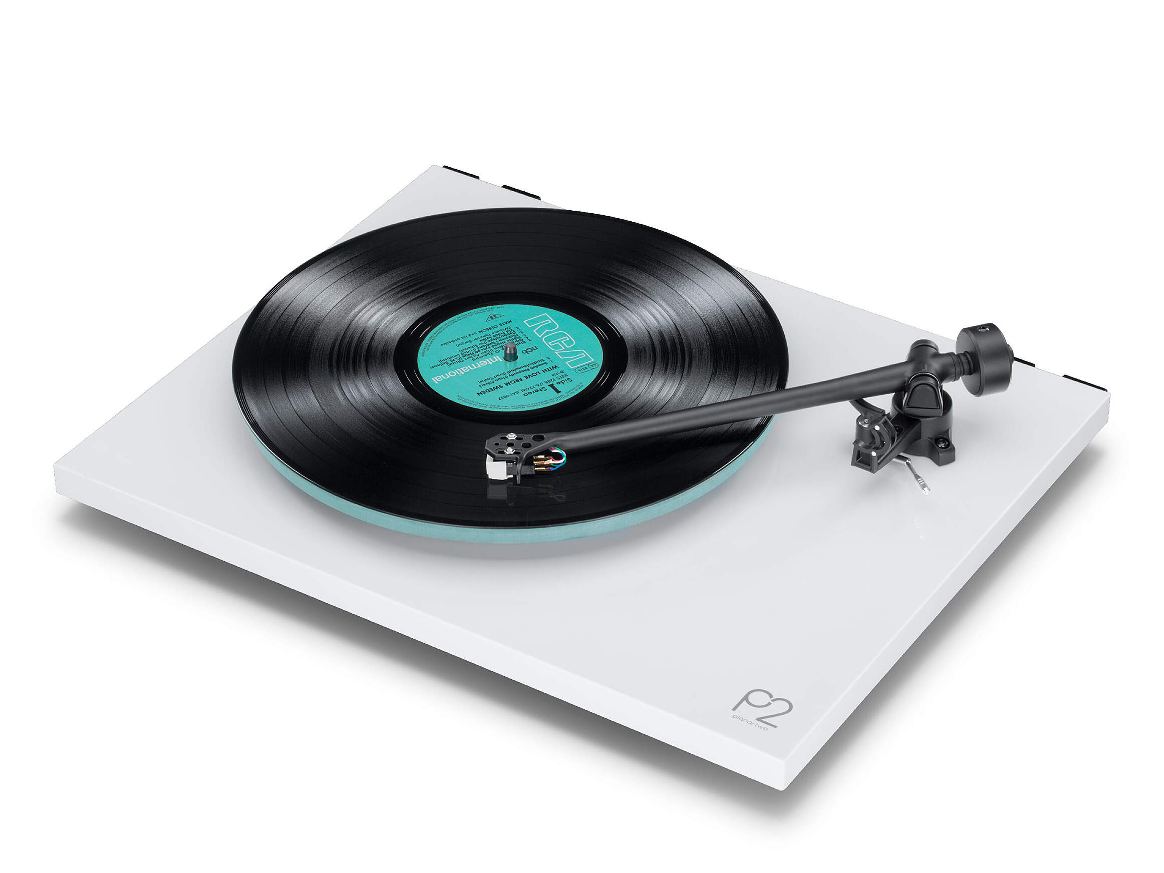 Planar 2 Retoure mit Rega Carbon, Wei&szlig;