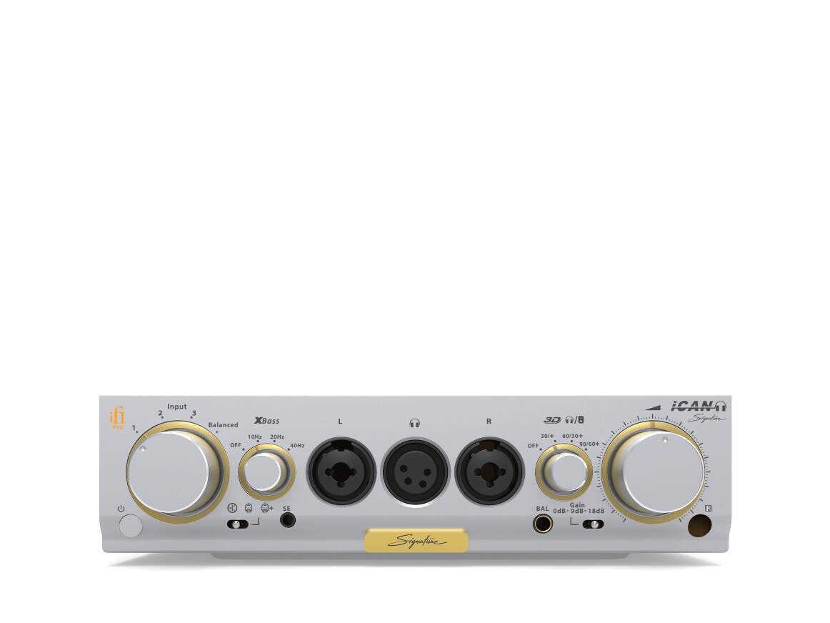 iFi Studio Pro iCAN Studio