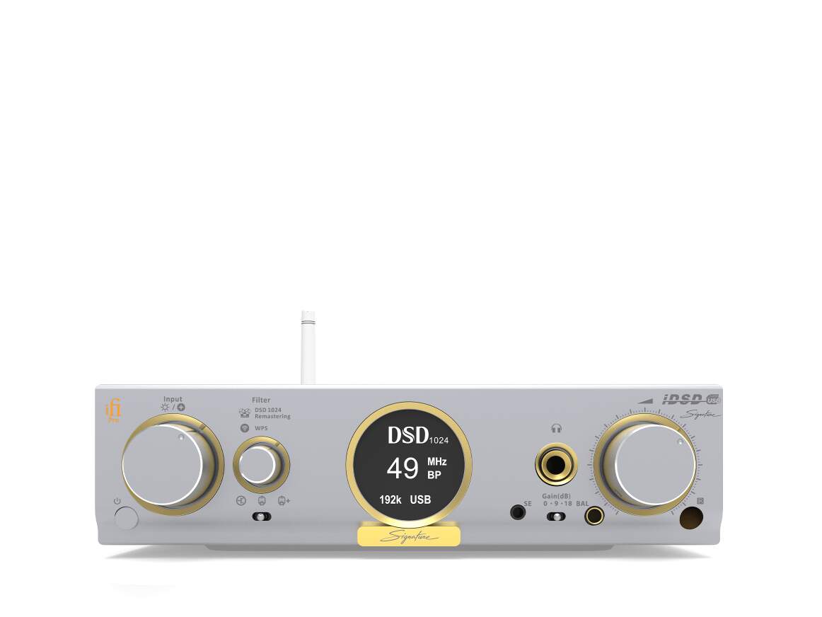 iFi Studio Pro iDSD Studio