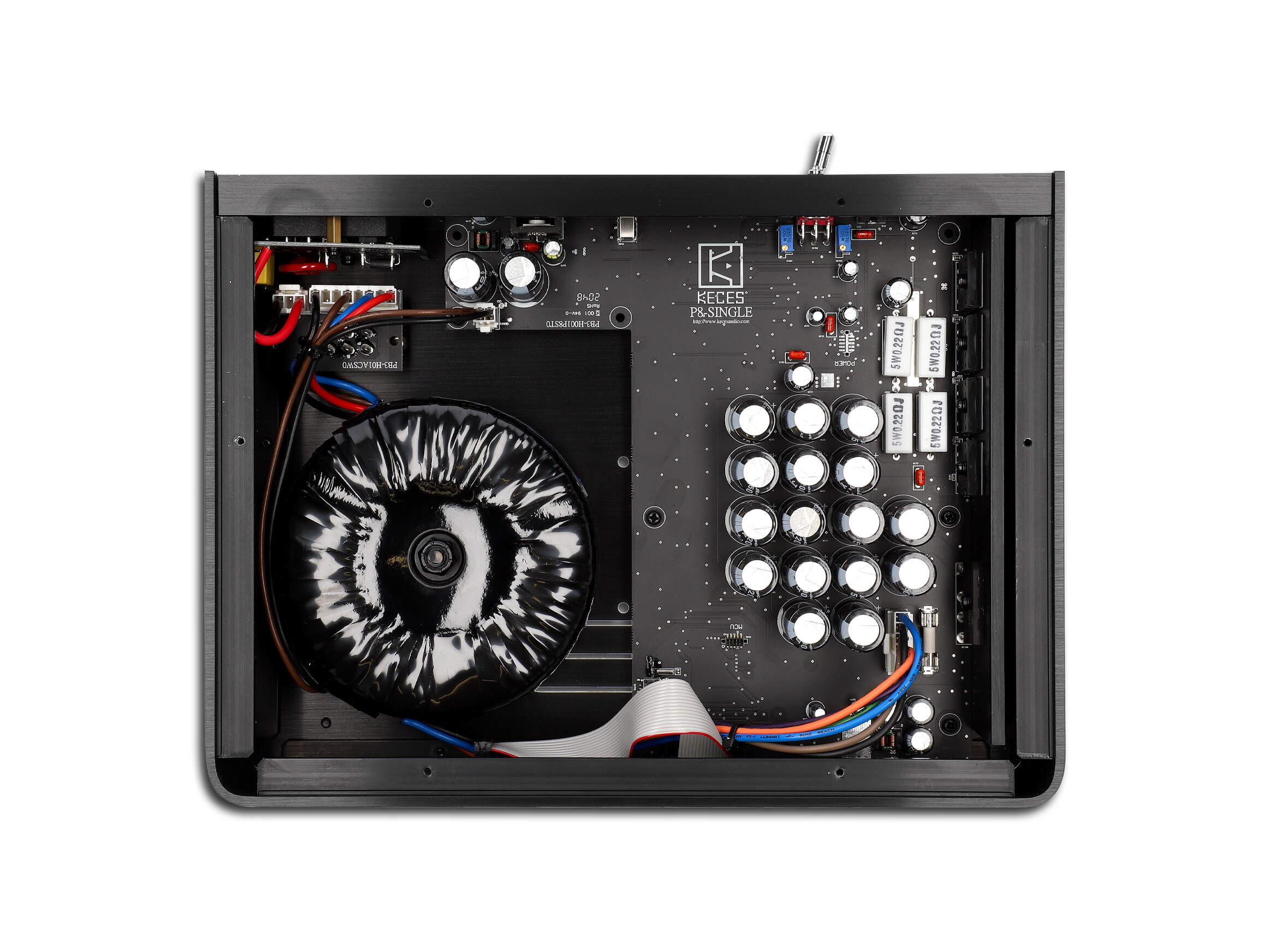 P8 Mono, 9V/12V