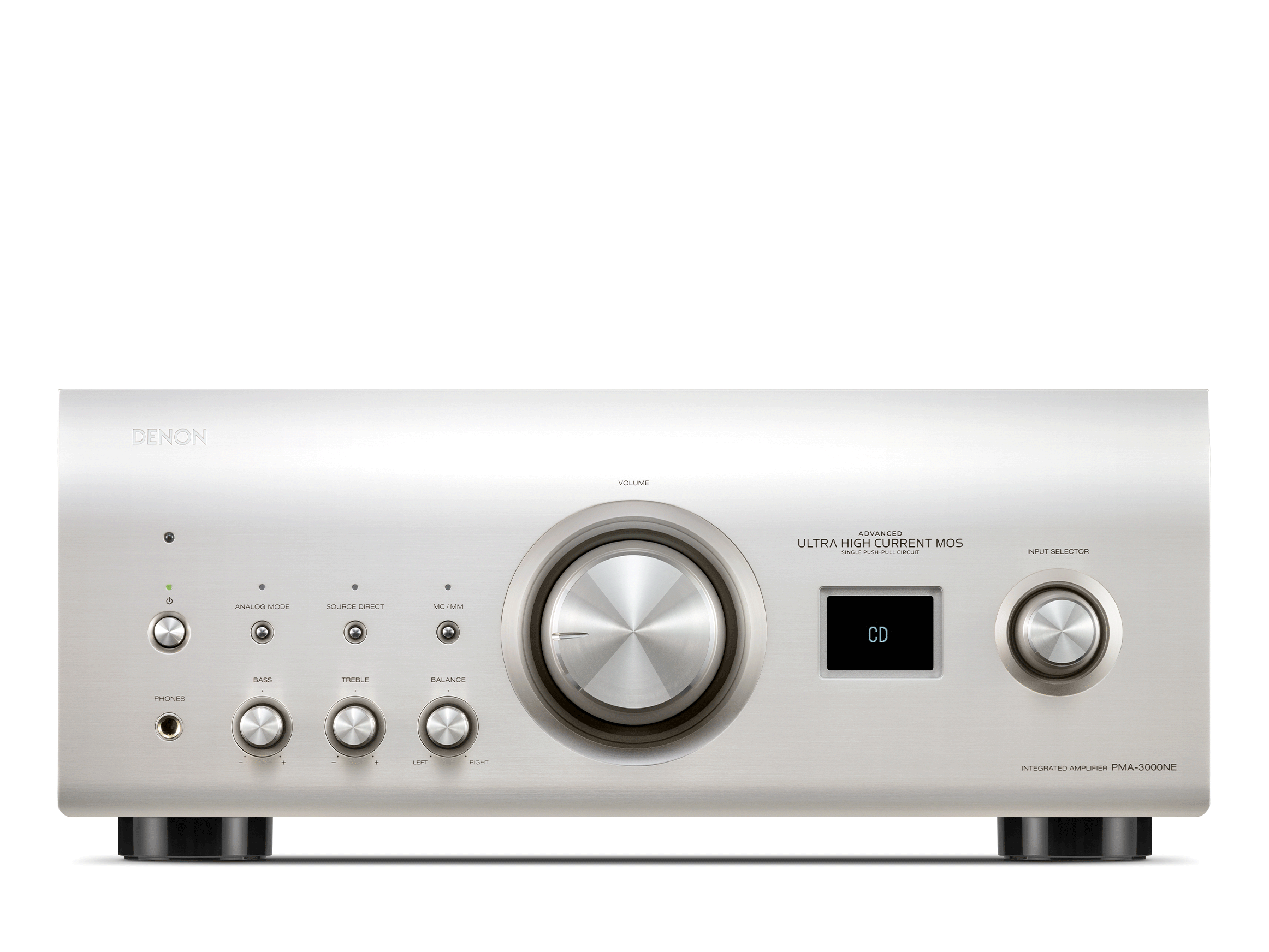 PMA-3000NE, Premium Silber