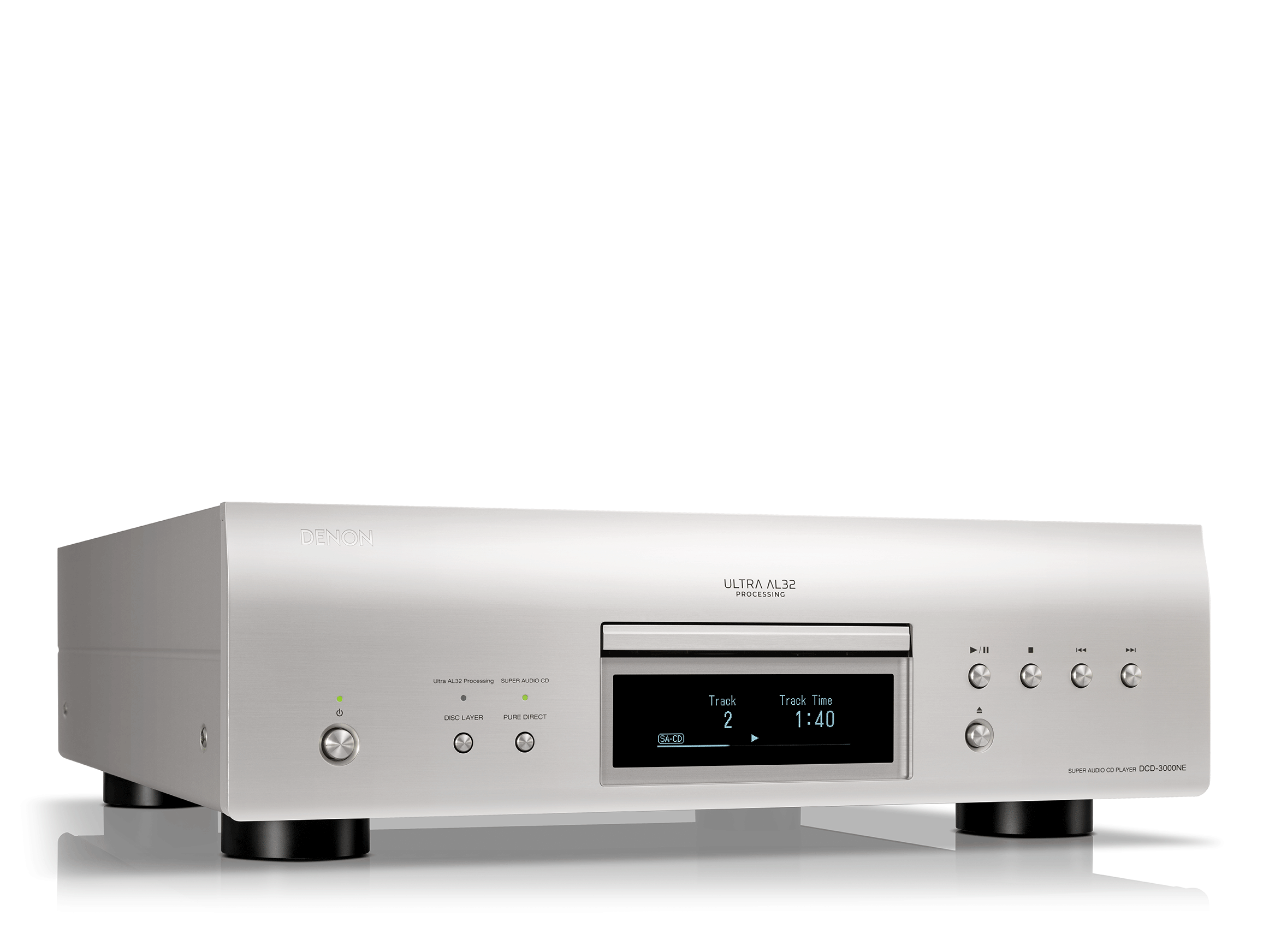 DCD-3000NE, Premium Silber