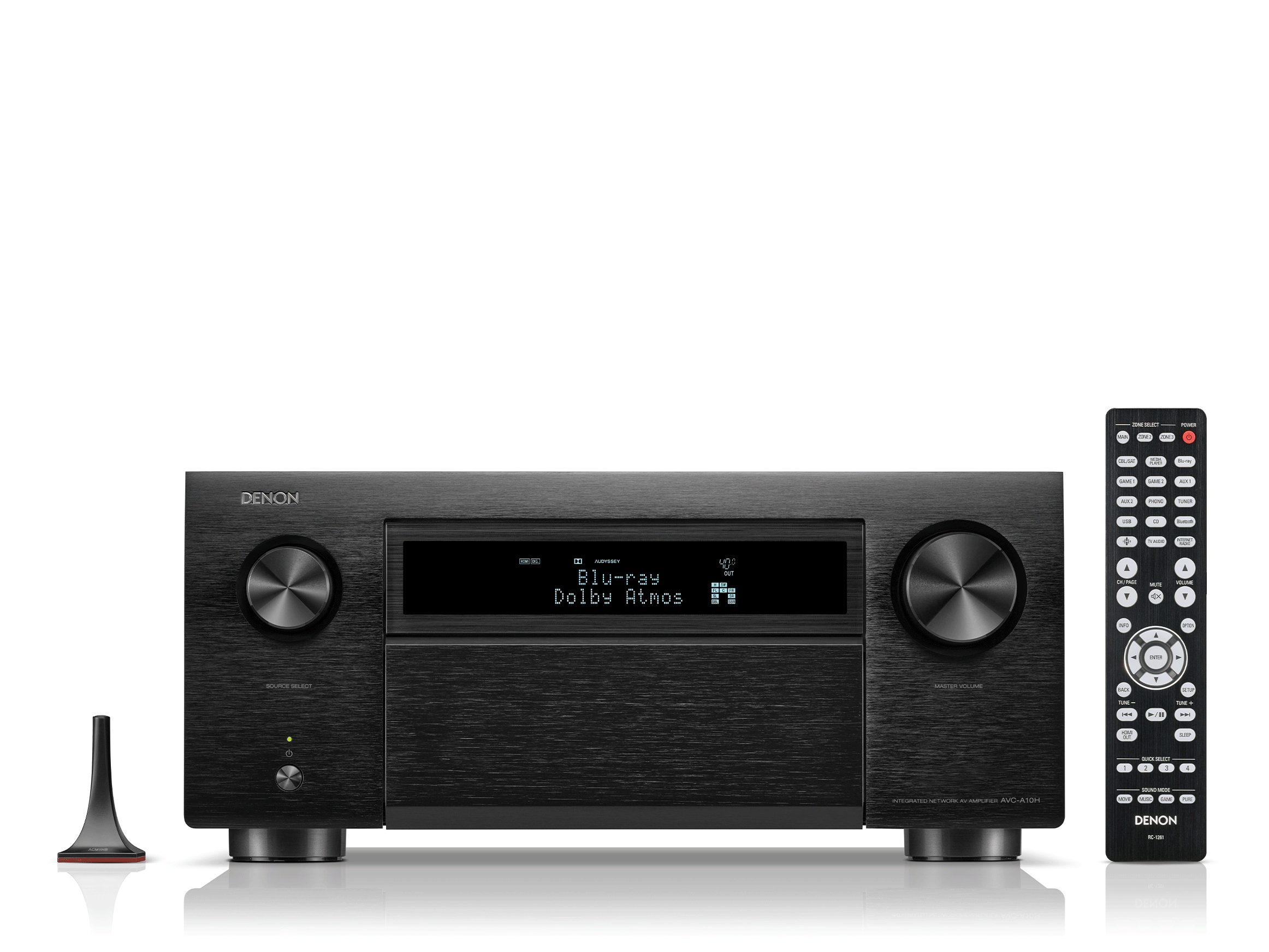 AVC-A10H, Schwarz