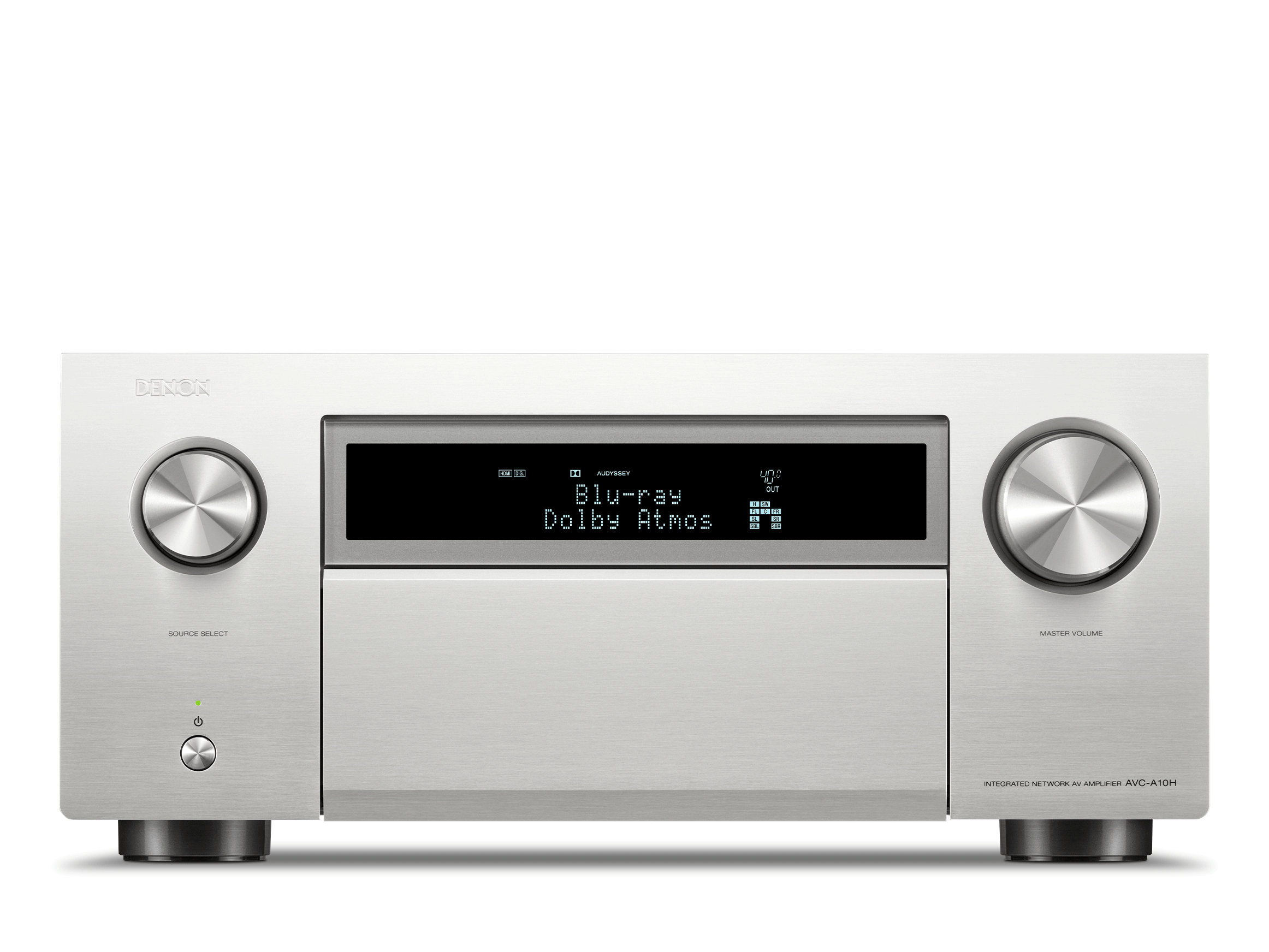 AVC-A10H, Premium-Silber