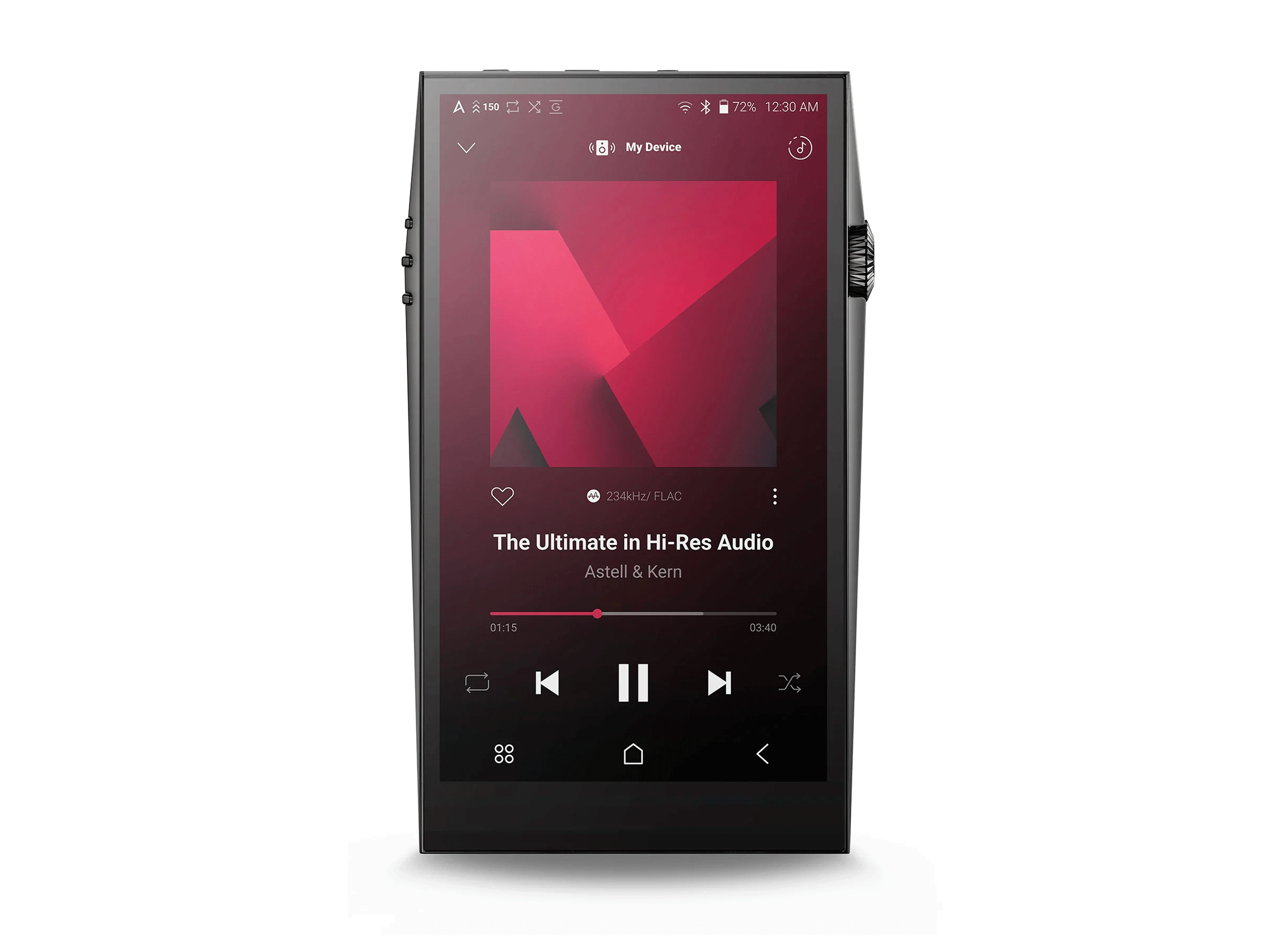A&amp;ultima SP3000 (gebraucht), Schwarz