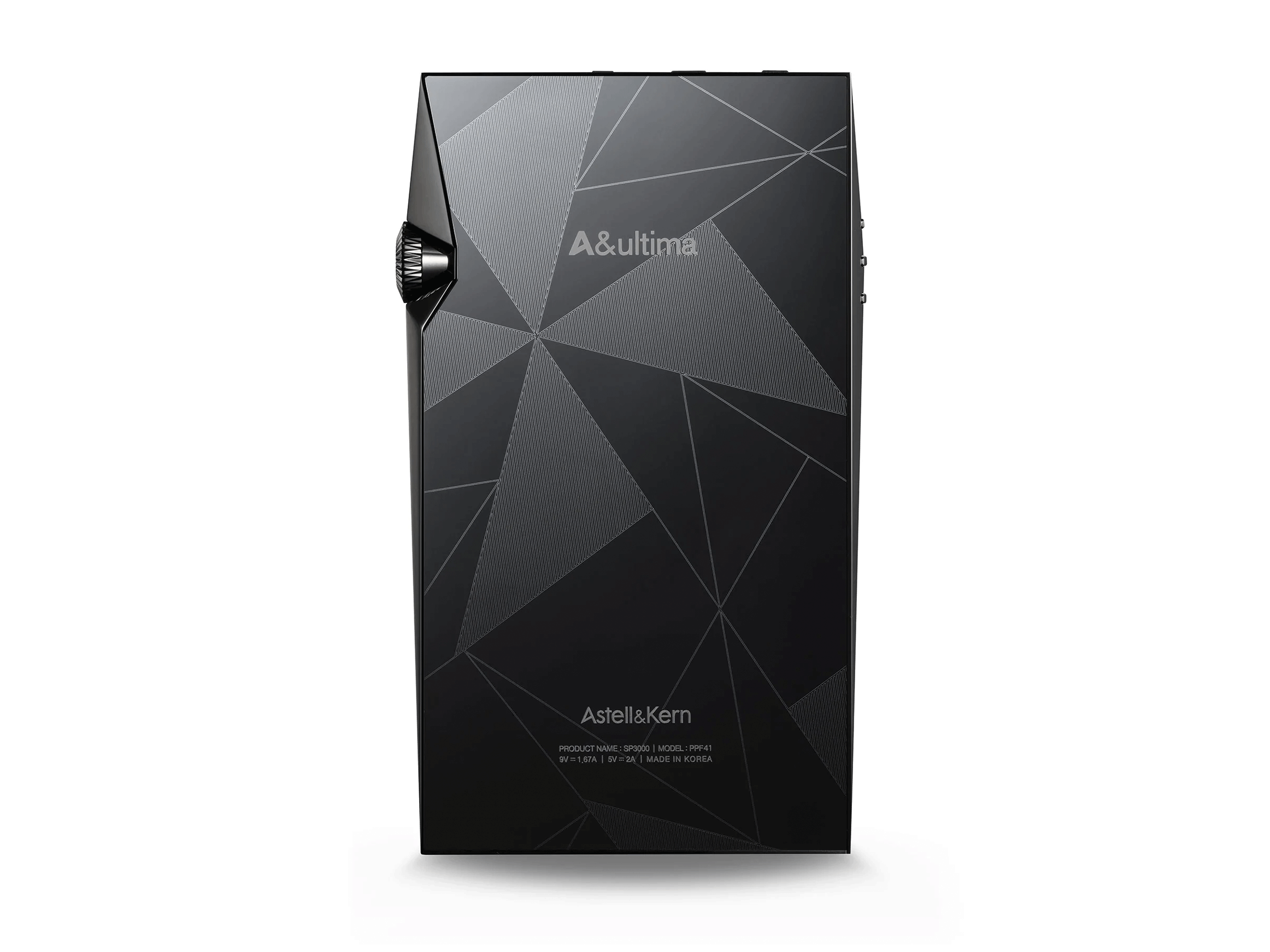 A&amp;ultima SP3000 (gebraucht), Schwarz