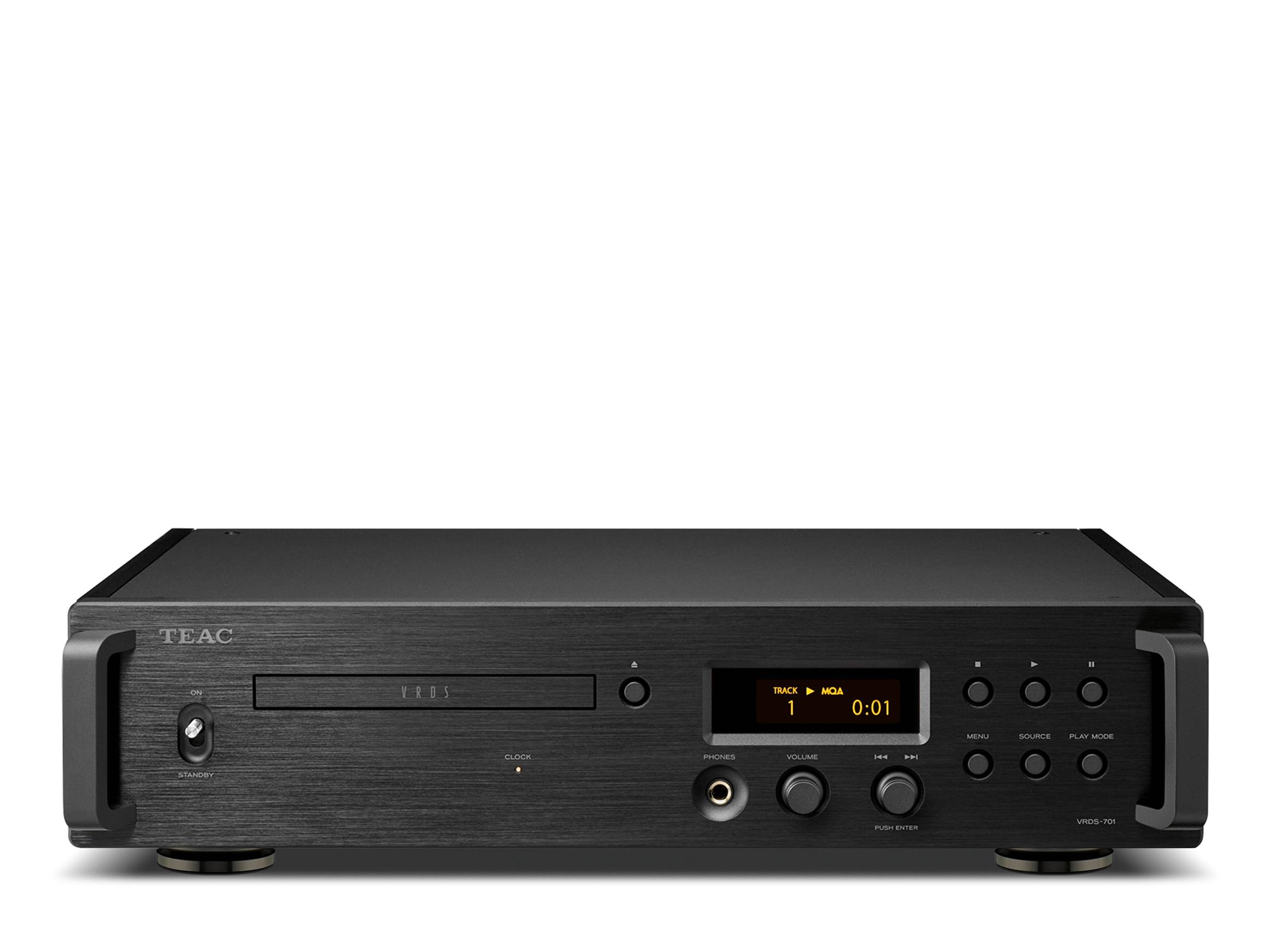 VRDS-701, Schwarz (gebraucht)