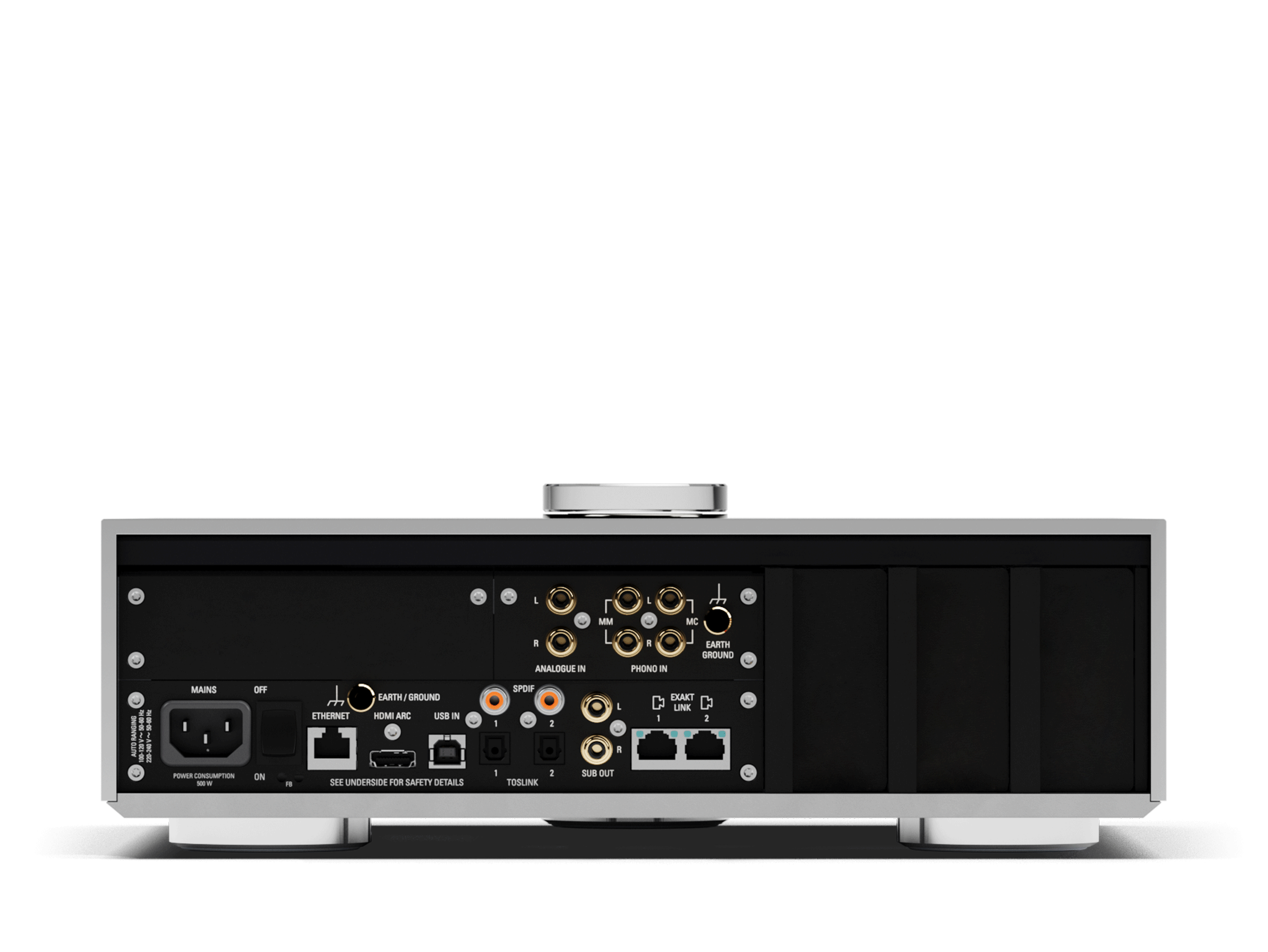 Selekt DSM: Classic Hub, Silber