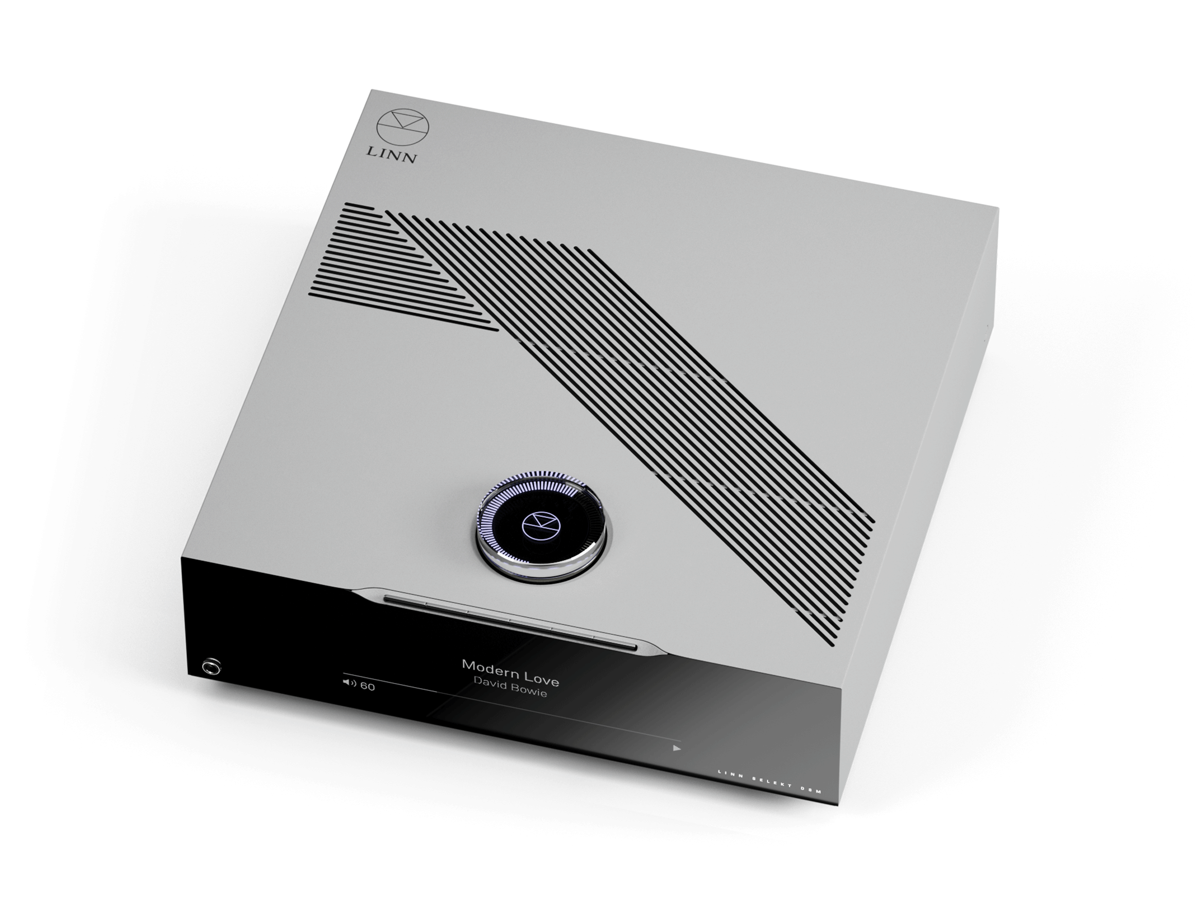 Selekt DSM: Classic Amp mit Standard DAC, Silber