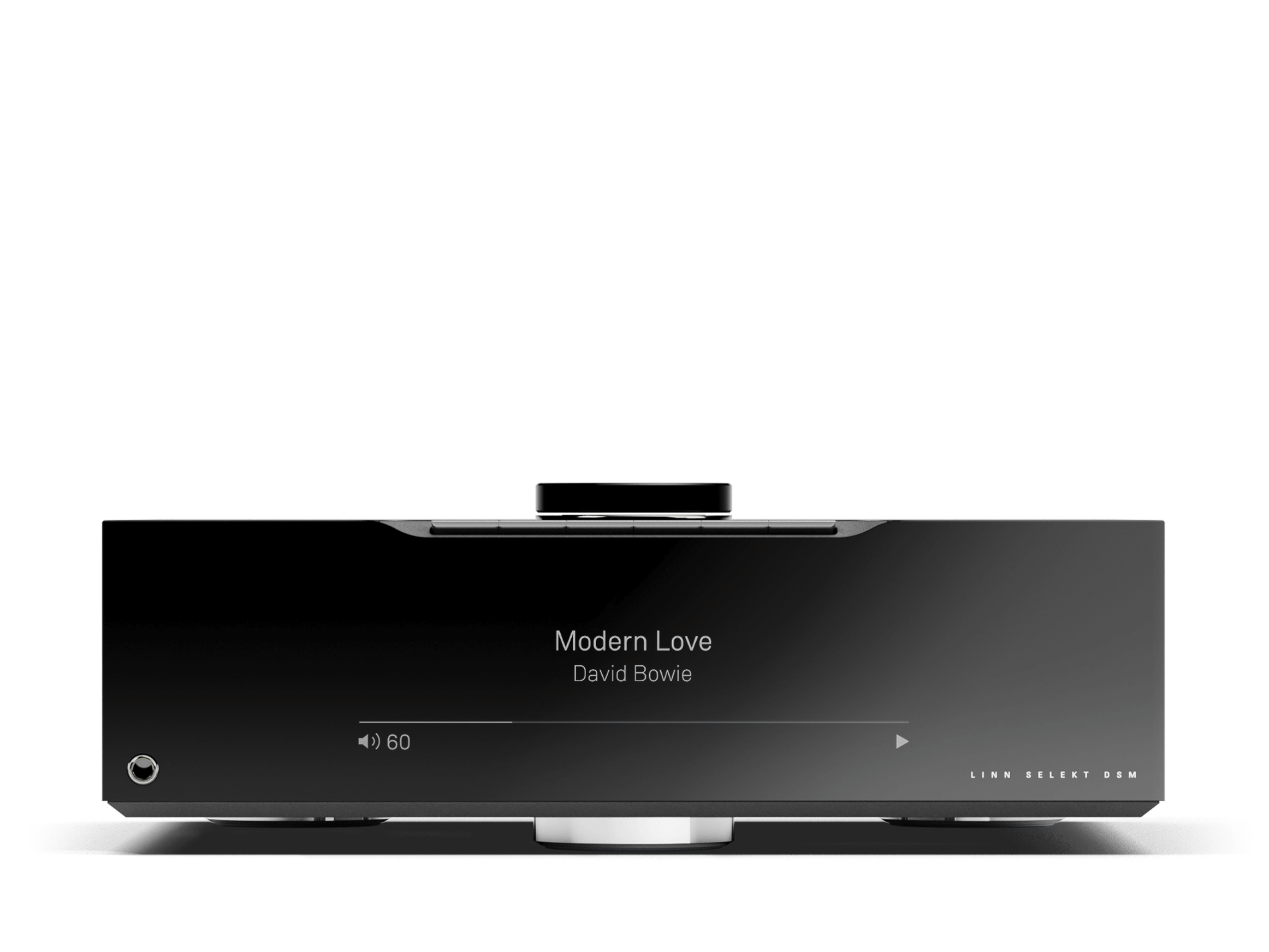 Selekt DSM: Classic Source mit Standard DAC, Schwarz