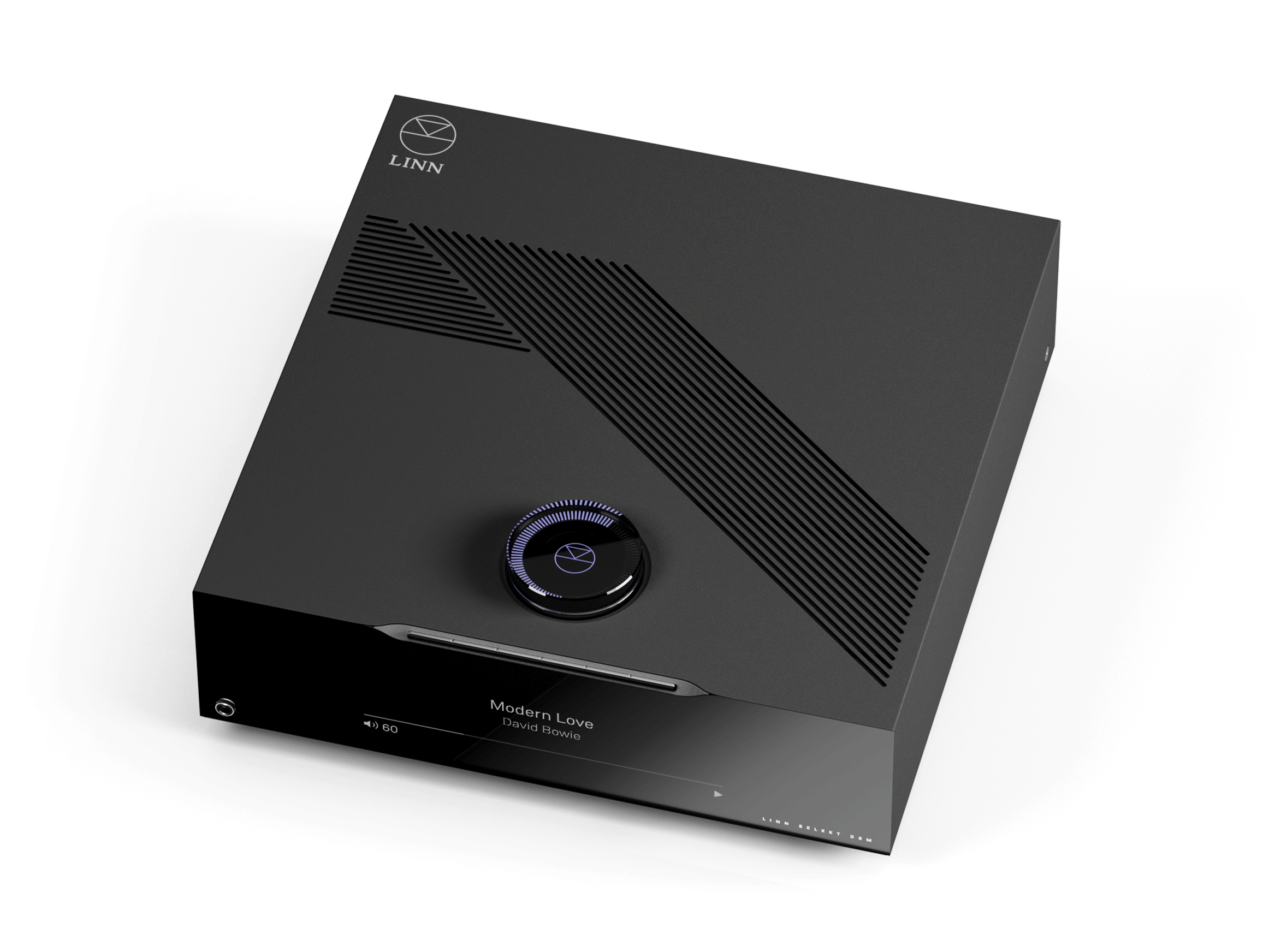 Selekt DSM: Classic Source mit Standard DAC, Schwarz