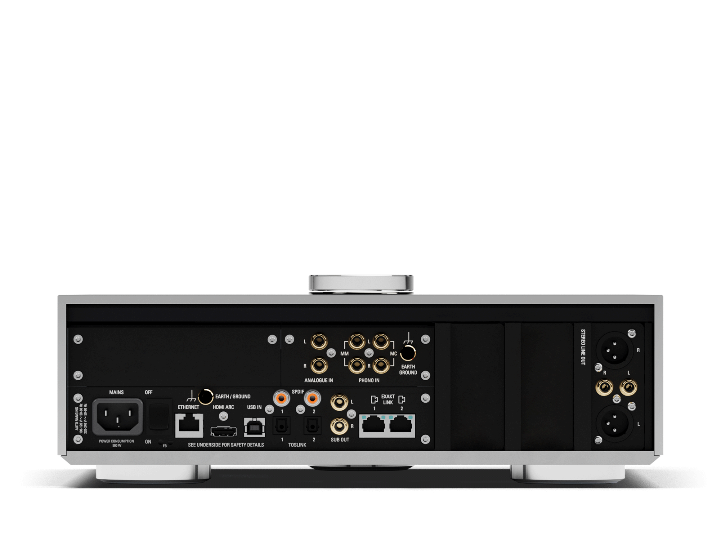 Selekt DSM: Classic Source mit Standard DAC, Silber