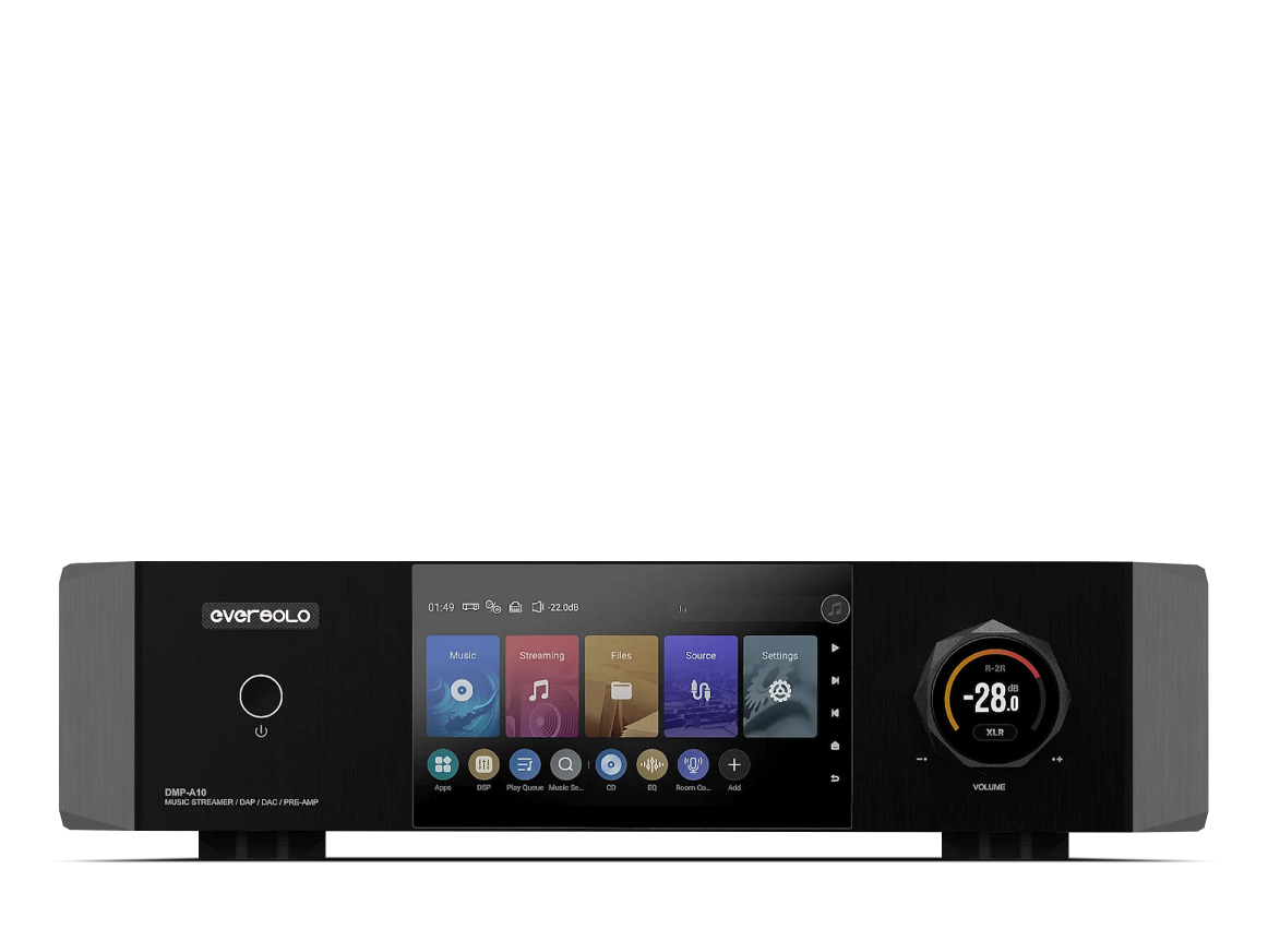 Eversolo DMPA6 Gen.2 Master Edition NetzwerkSpieler entdecken Jet
