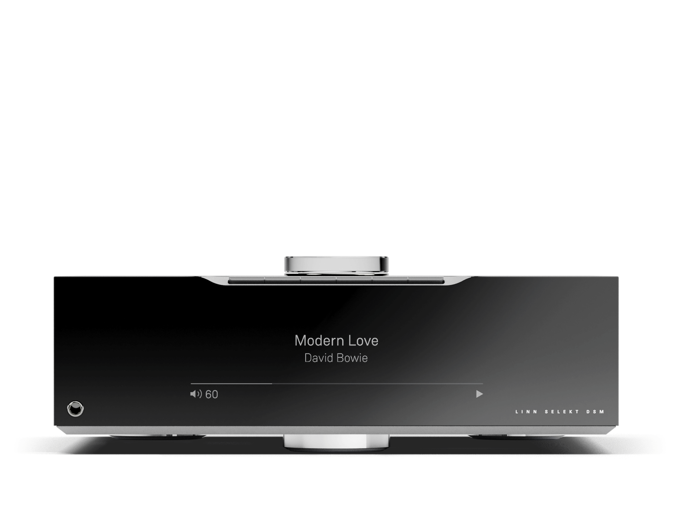 Selekt DSM: Classic Amp Bi-Amping mit Standard DAC, Silber