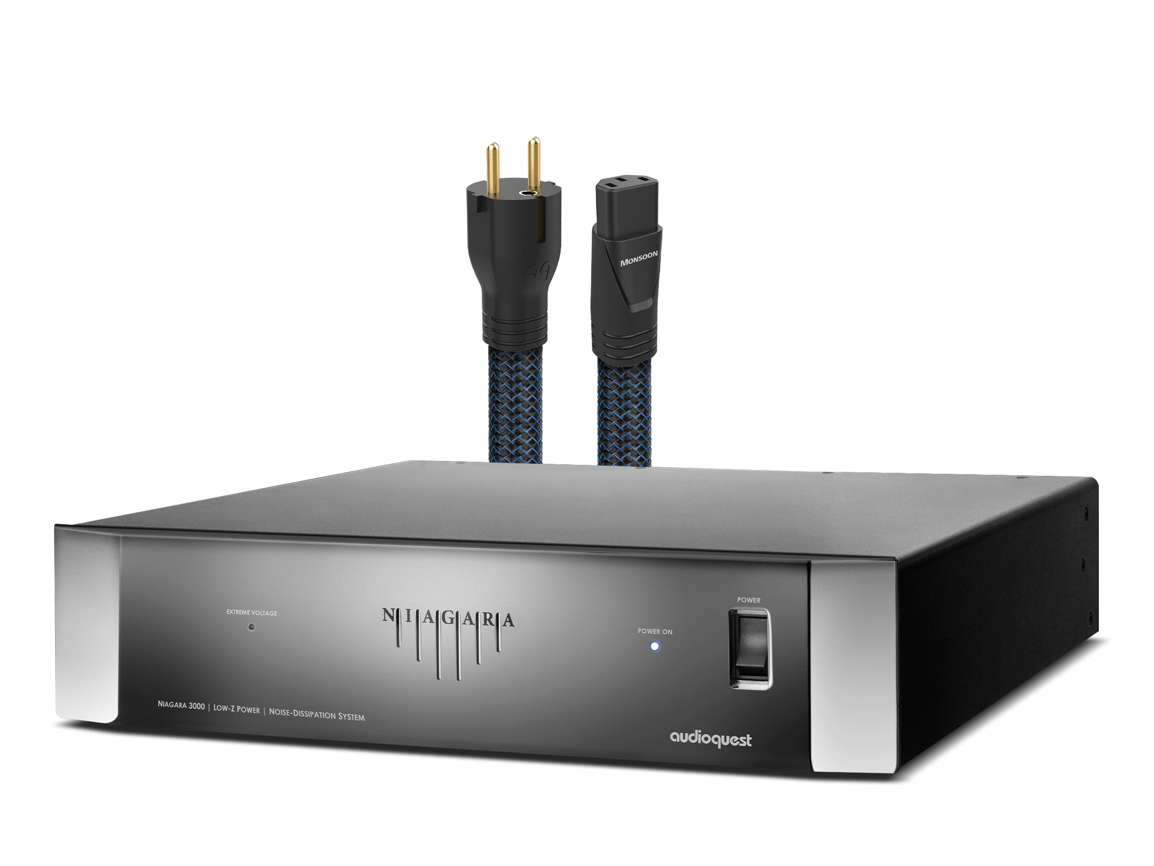 Niagara 3000 Black Friday Set mit Monsoon Stromkabel