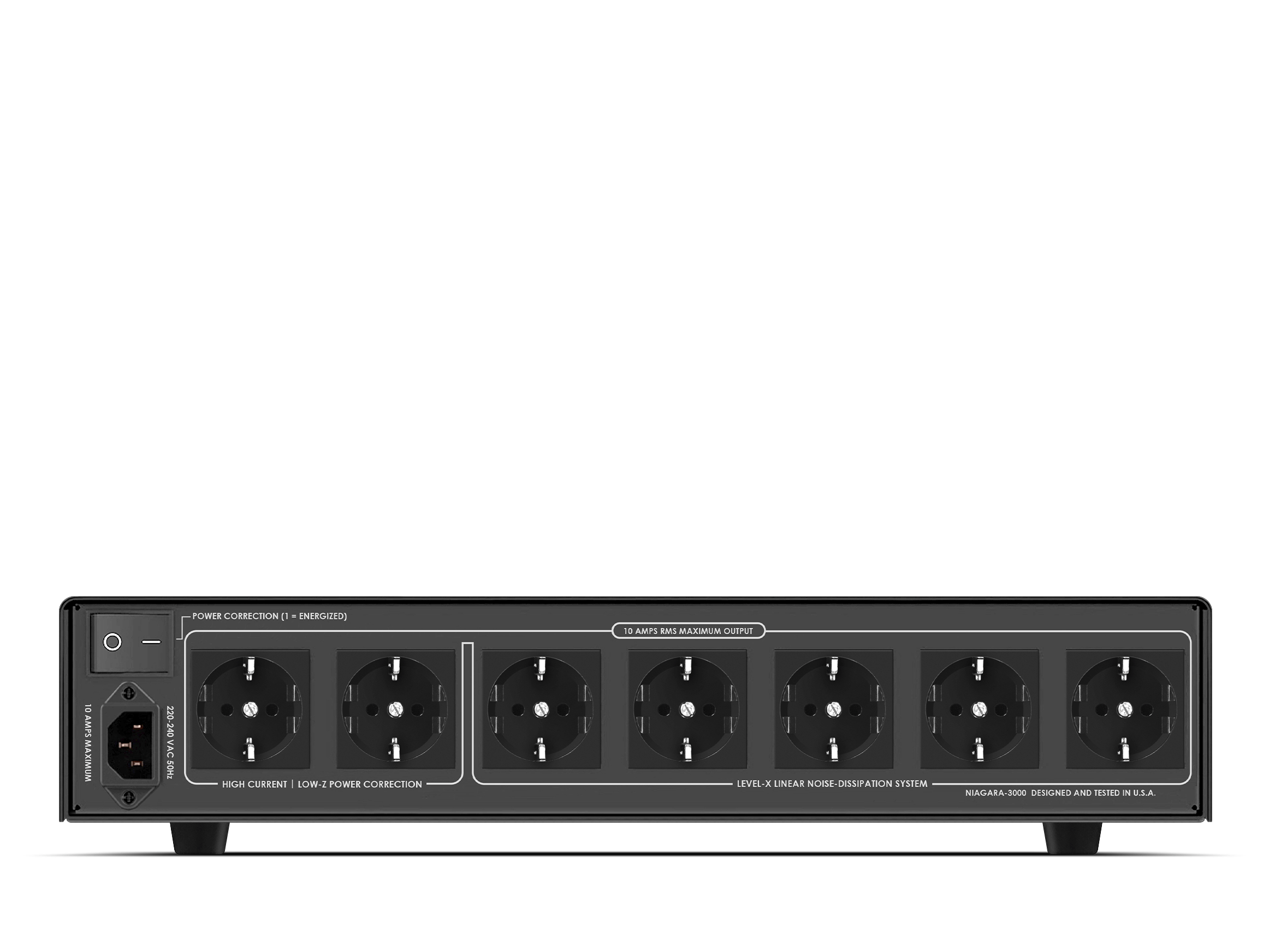 Niagara 3000 Black Friday Set mit Monsoon Stromkabel