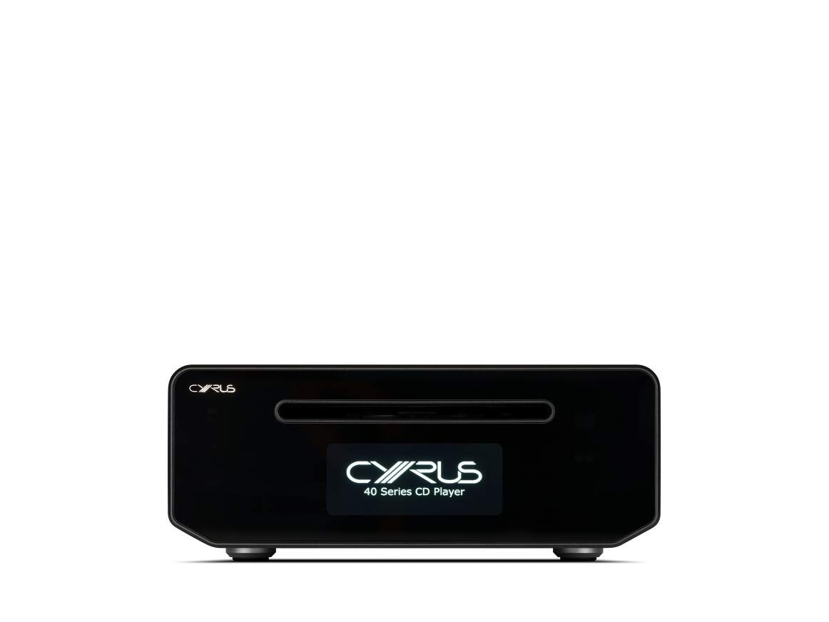 Cyrus 40 CD