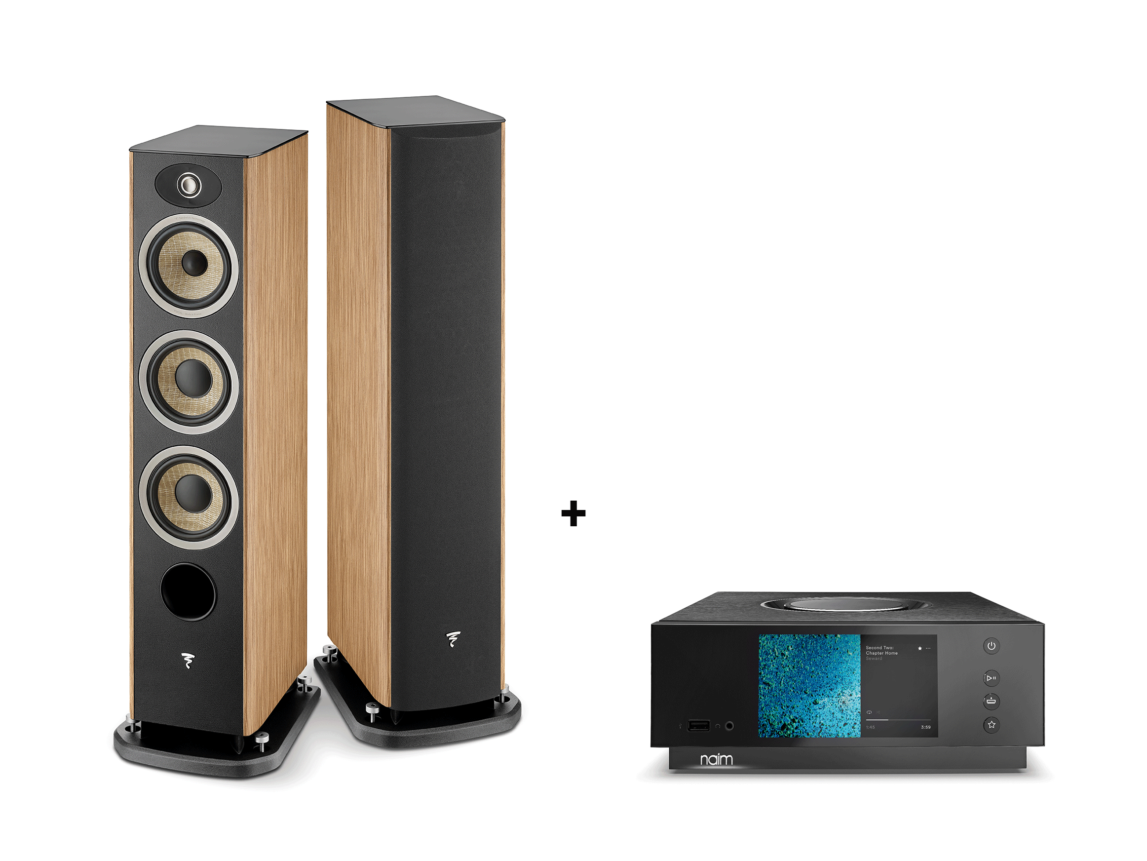 Uniti Atom mit Aria Evo X No. 2 Black Friday