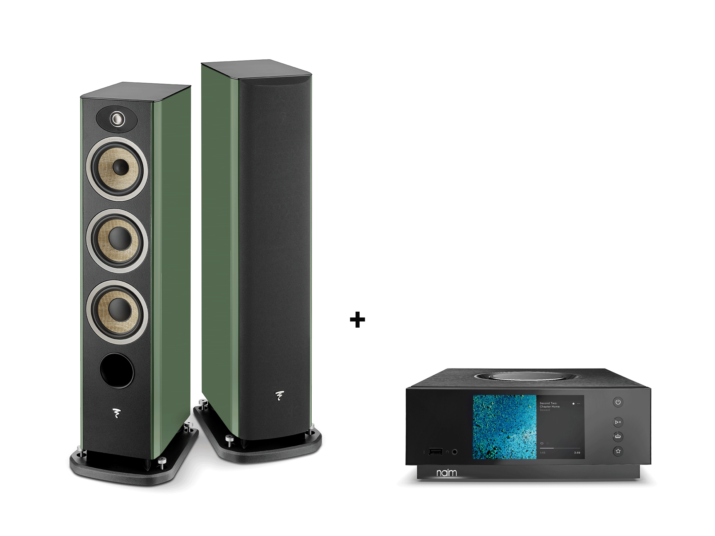 Uniti Atom mit Aria Evo X No. 2