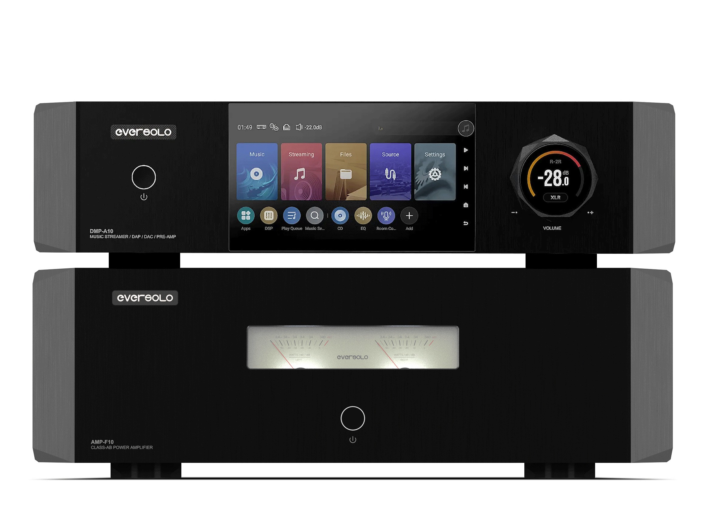 DMP-A10 mit AMP-F10