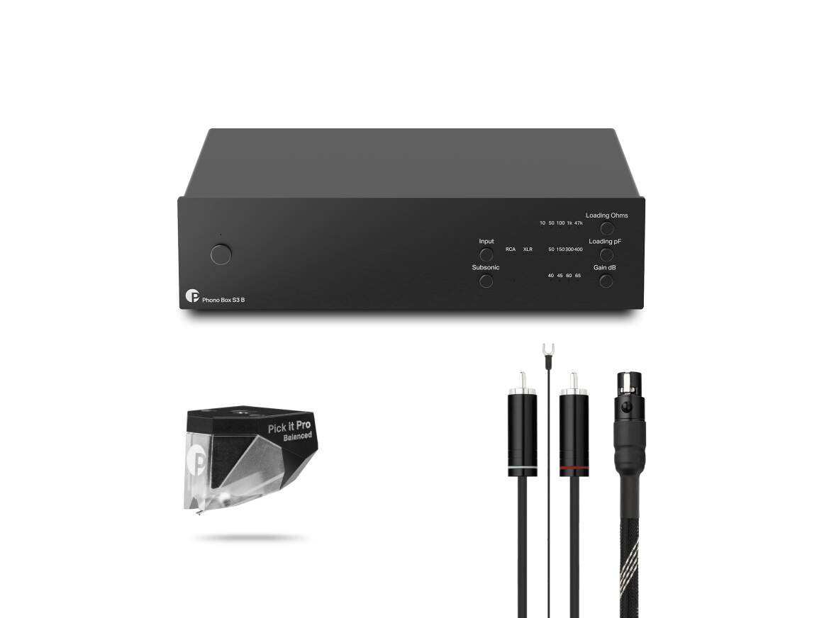 Pro-Ject Upgrade Set Debut Balanced