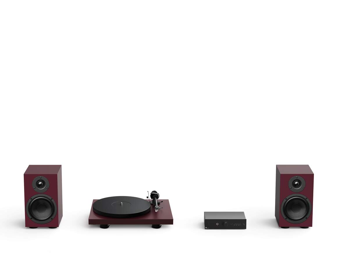 Pro-Ject Colourful Audio System 2