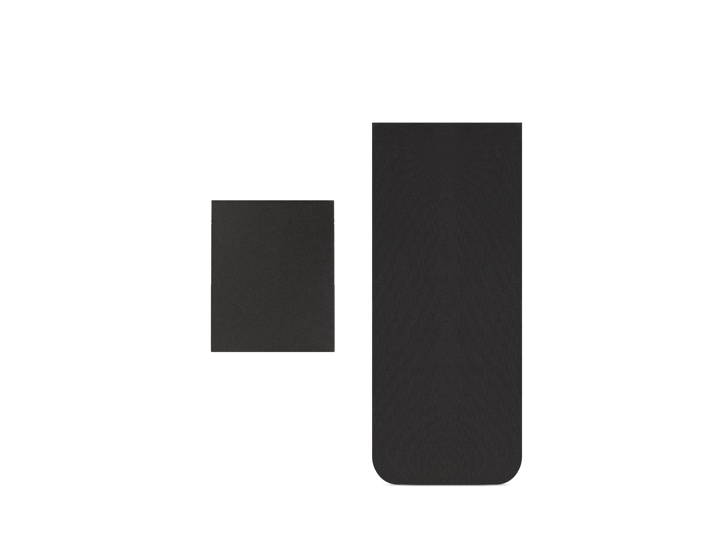 FR-2 Frontabdeckungen, Midnight Grau