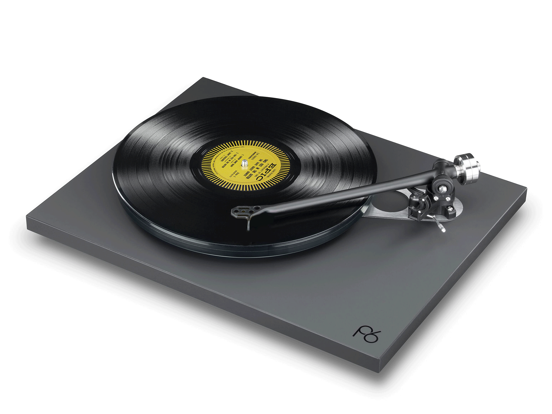 Planar 6 mit Excalibur Gold, Polaris Grey