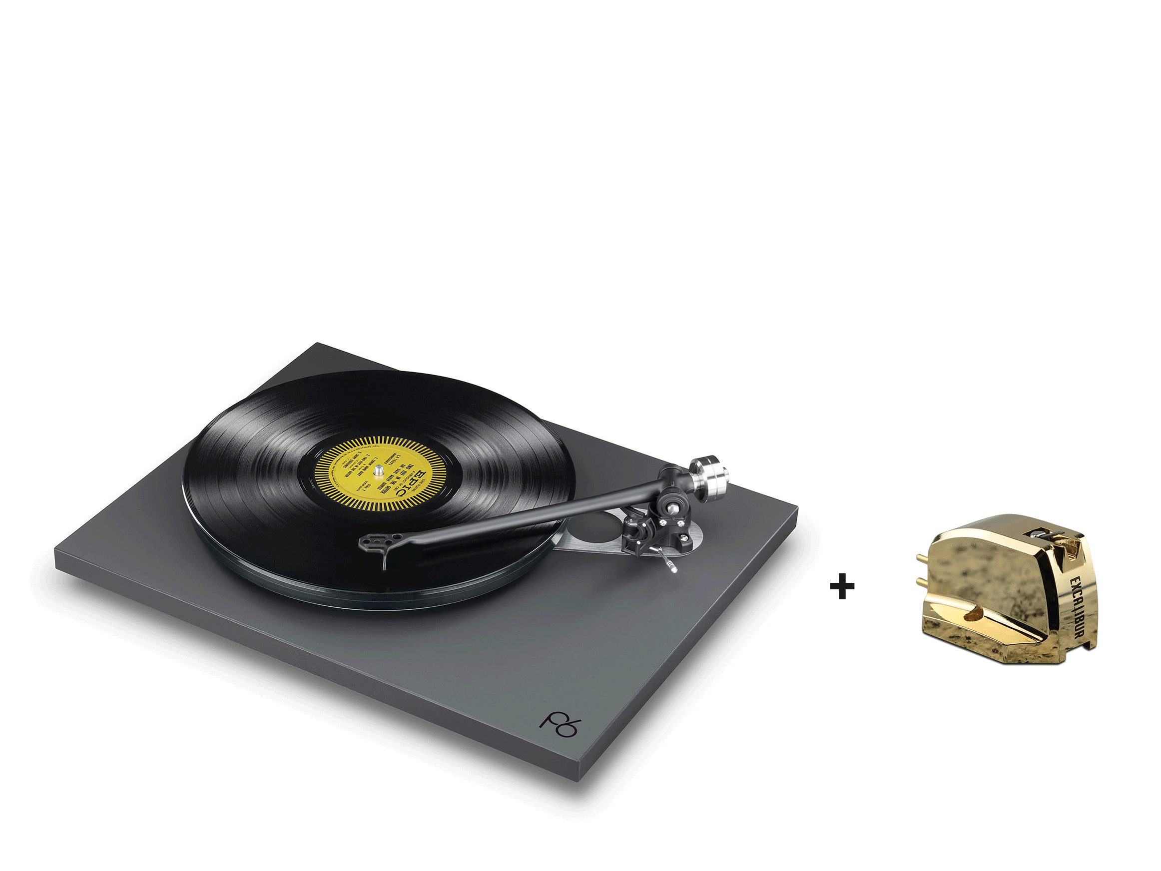 Planar 6 mit Excalibur Gold, Polaris Grey