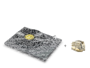 Planar 6 mit Excalibur Gold, Polaris Grey