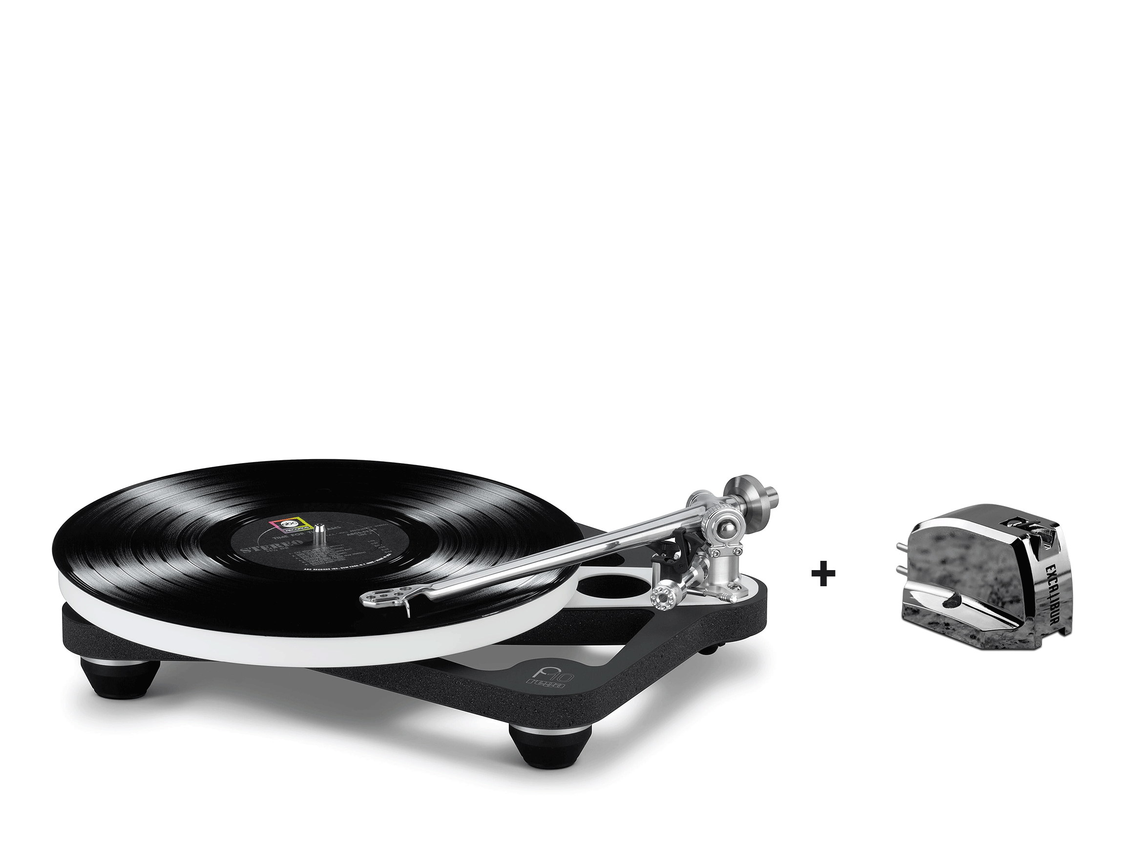 Planar 10 mit Excalibur Platinum, Polaris Grey