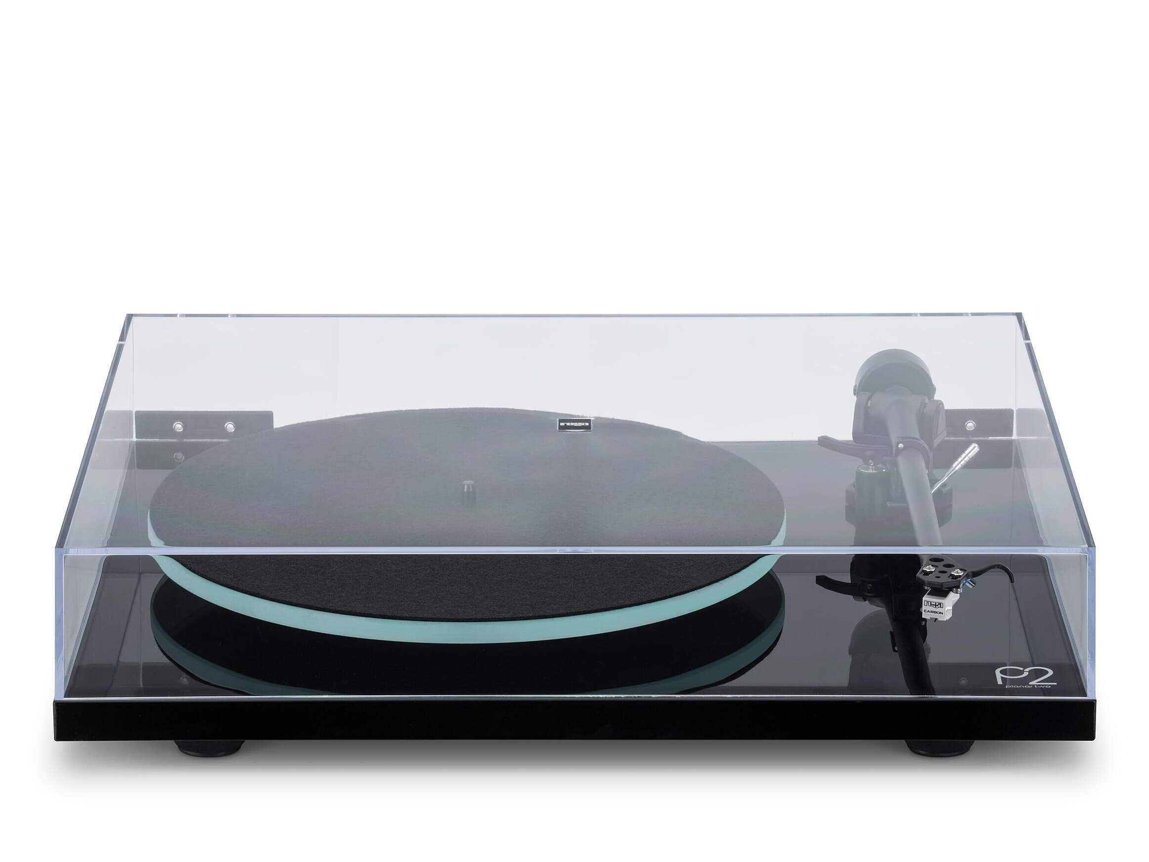 Planar 2 mit Ortofon 2MR Red, Schwarz