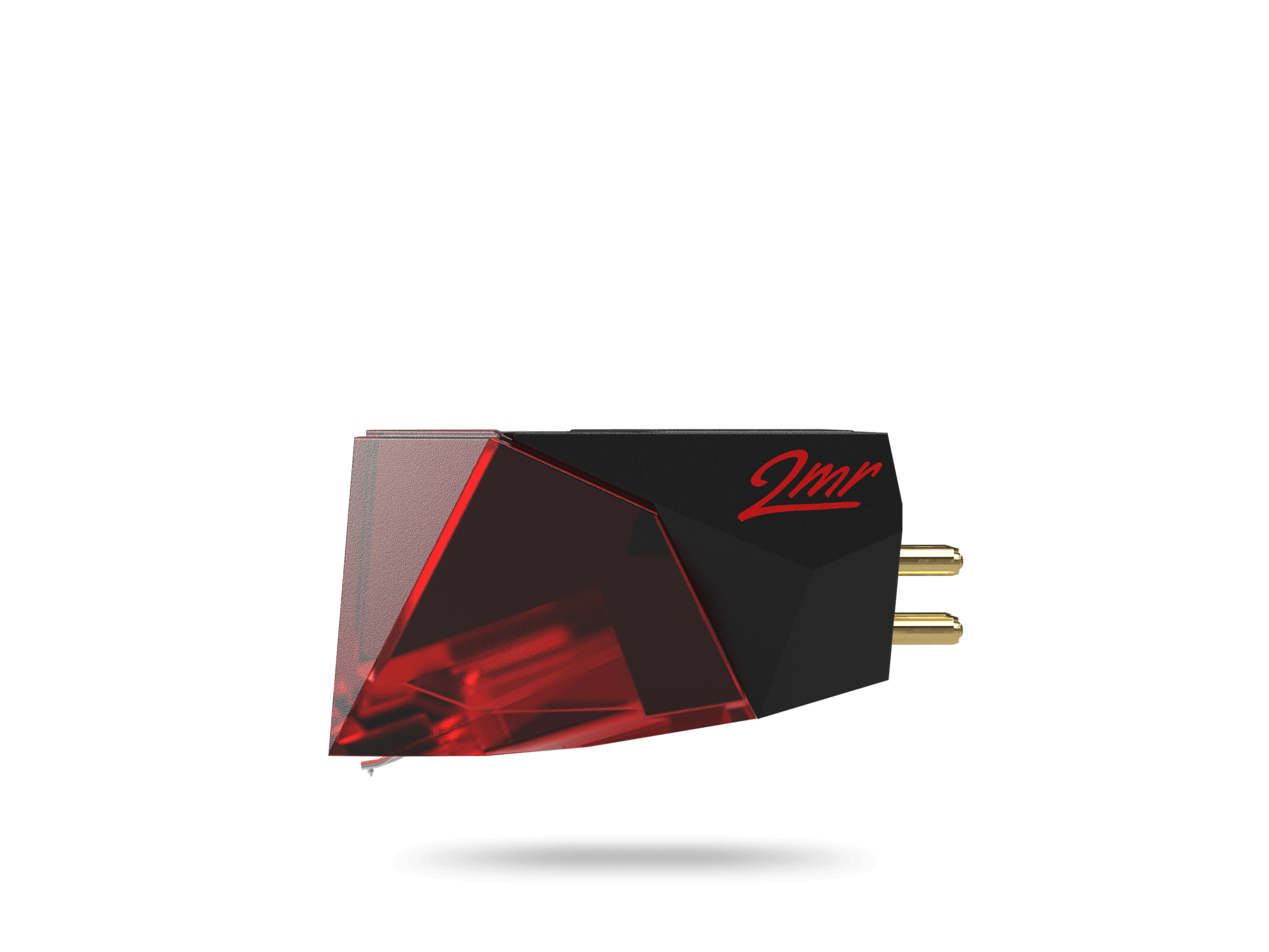 Planar 2 mit Ortofon 2MR Red, Schwarz